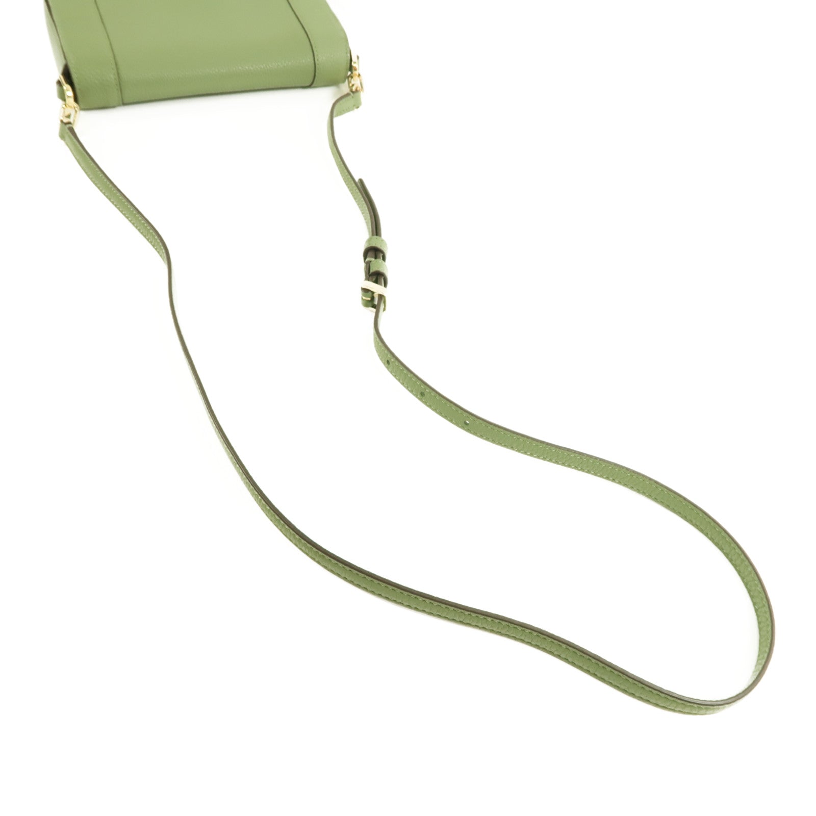 Kate Spade 牛皮皮革Shoulder Bag金扣肩背袋