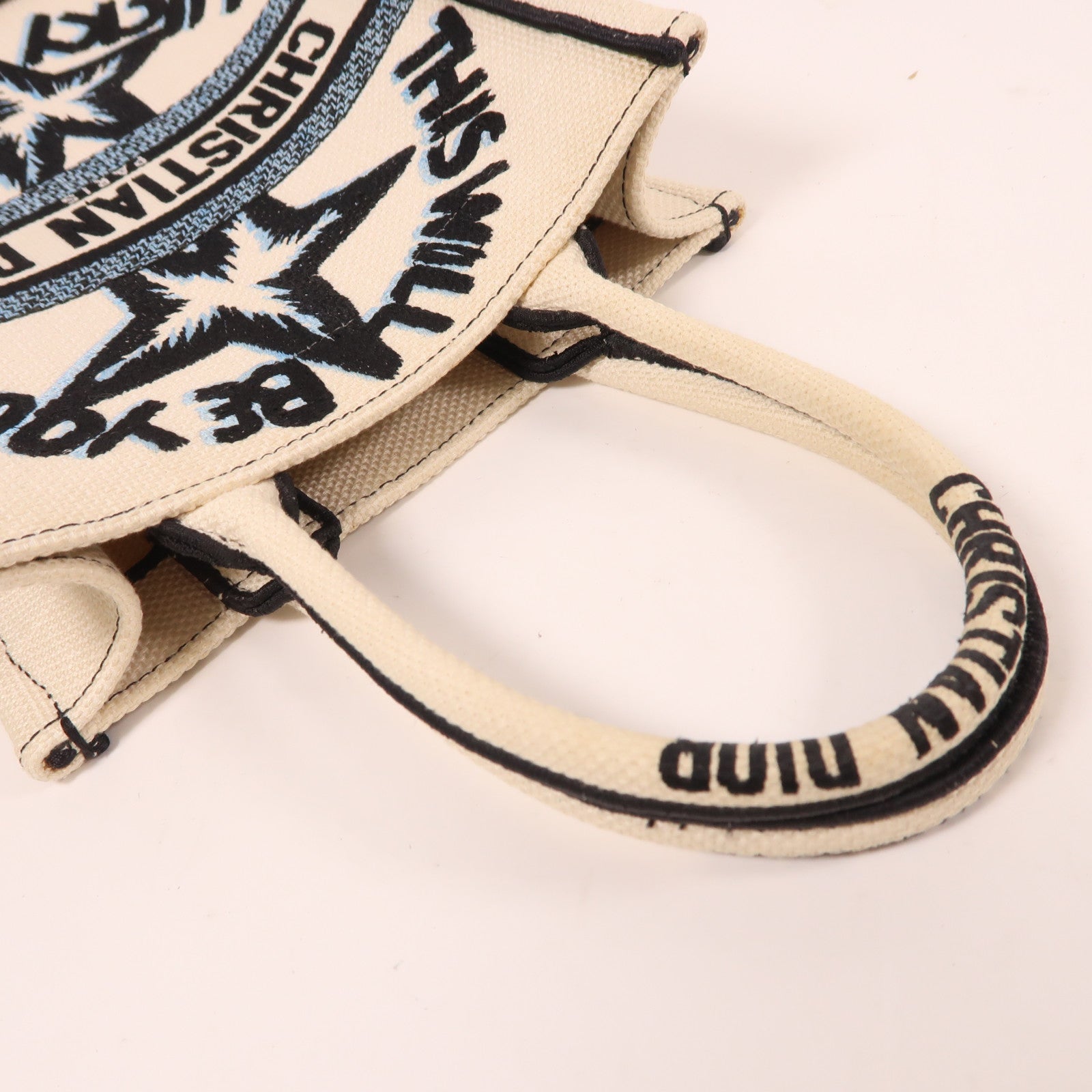 Dior 帆布Book Tote手挽袋