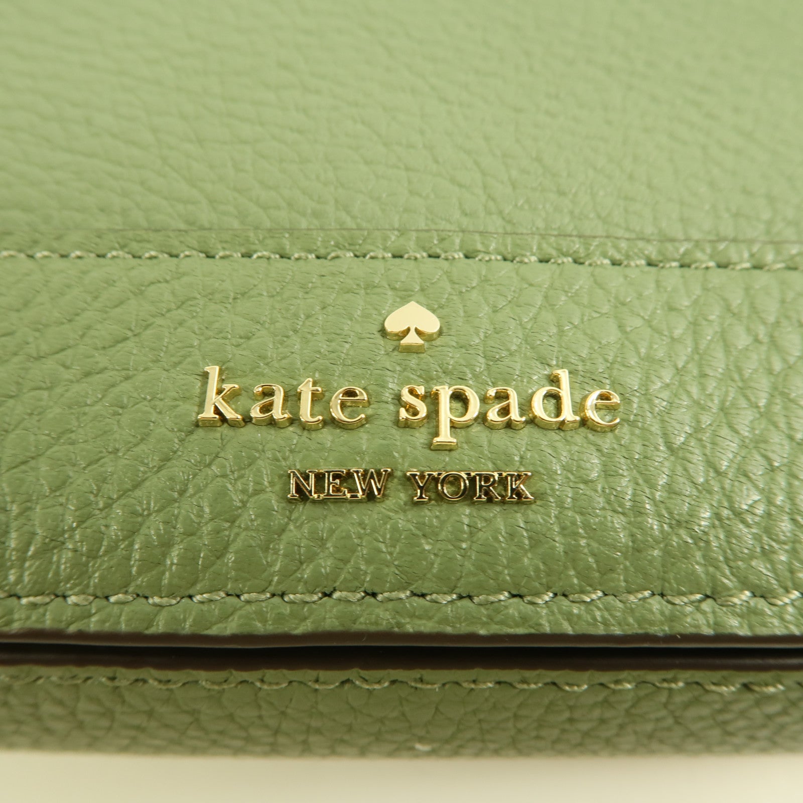Kate Spade 牛皮皮革Shoulder Bag金扣肩背袋