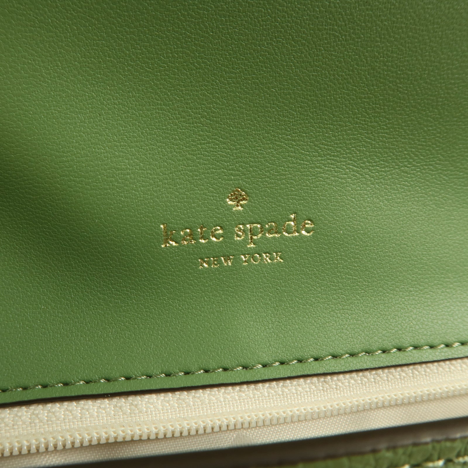 Kate Spade 牛皮皮革Shoulder Bag金扣肩背袋