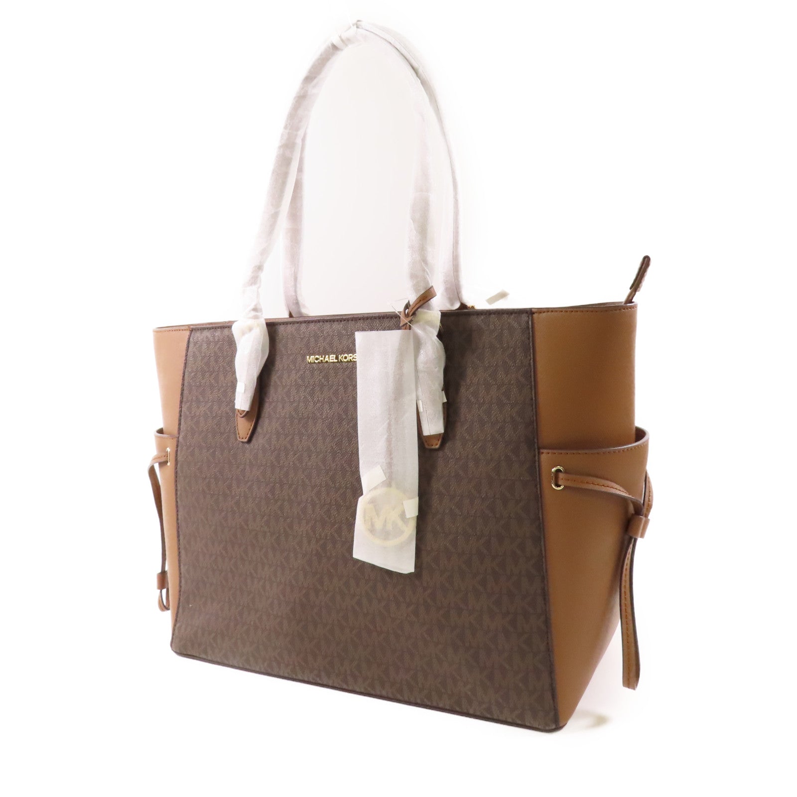 Michael Kors 牛皮皮革Tote Bag金扣手挽袋