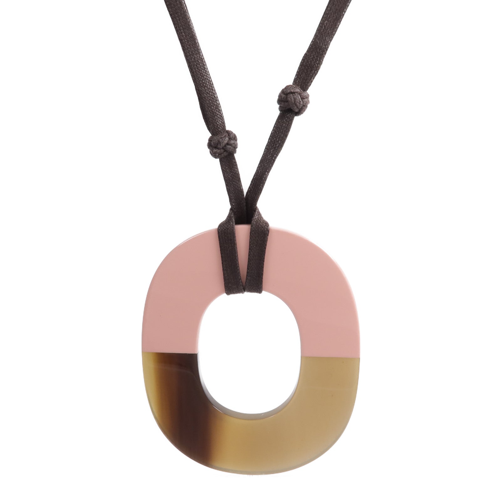 HERMES 【激減優惠】水牛角Isthme Necklace項鍊
