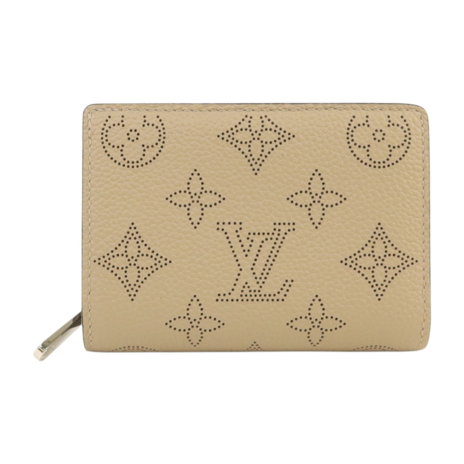 LOUIS VUITTON Mahina Clea Wallet銀扣錢包