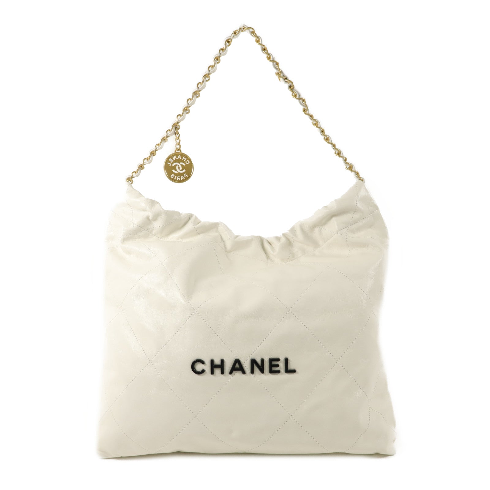CHANEL 牛皮皮革Chanel 22 Medium肩背袋