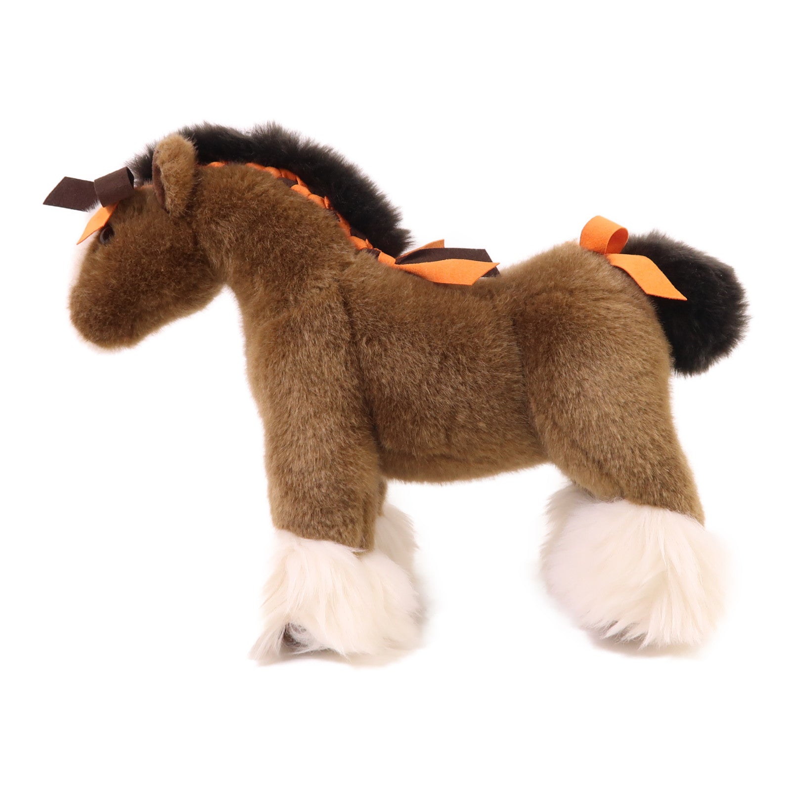 HERMES 【激減優惠】Acrylic Polyester Hermy Horse Plush玩偶