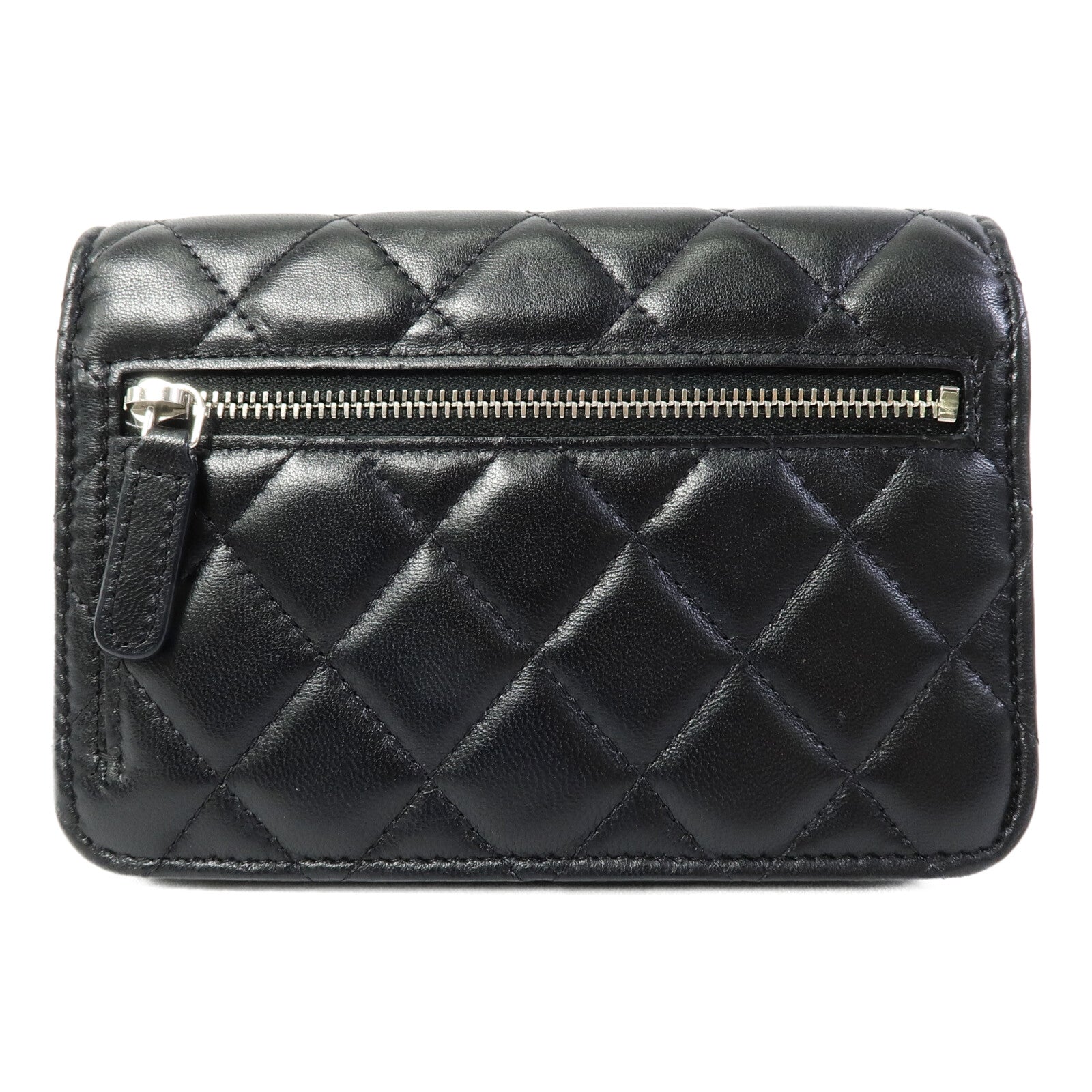 CHANEL 羊皮皮革Chain Shoulder Bag鏈帶肩背袋