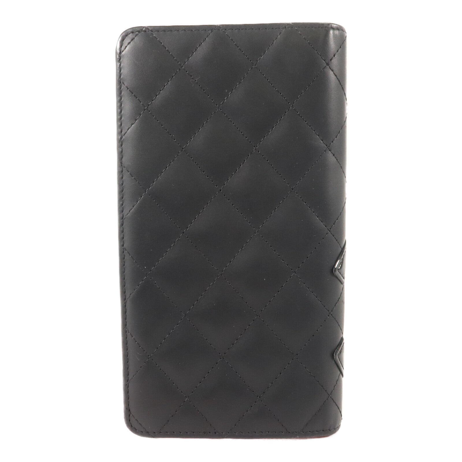 CHANEL 牛皮皮革Cambon Long Wallet長錢包