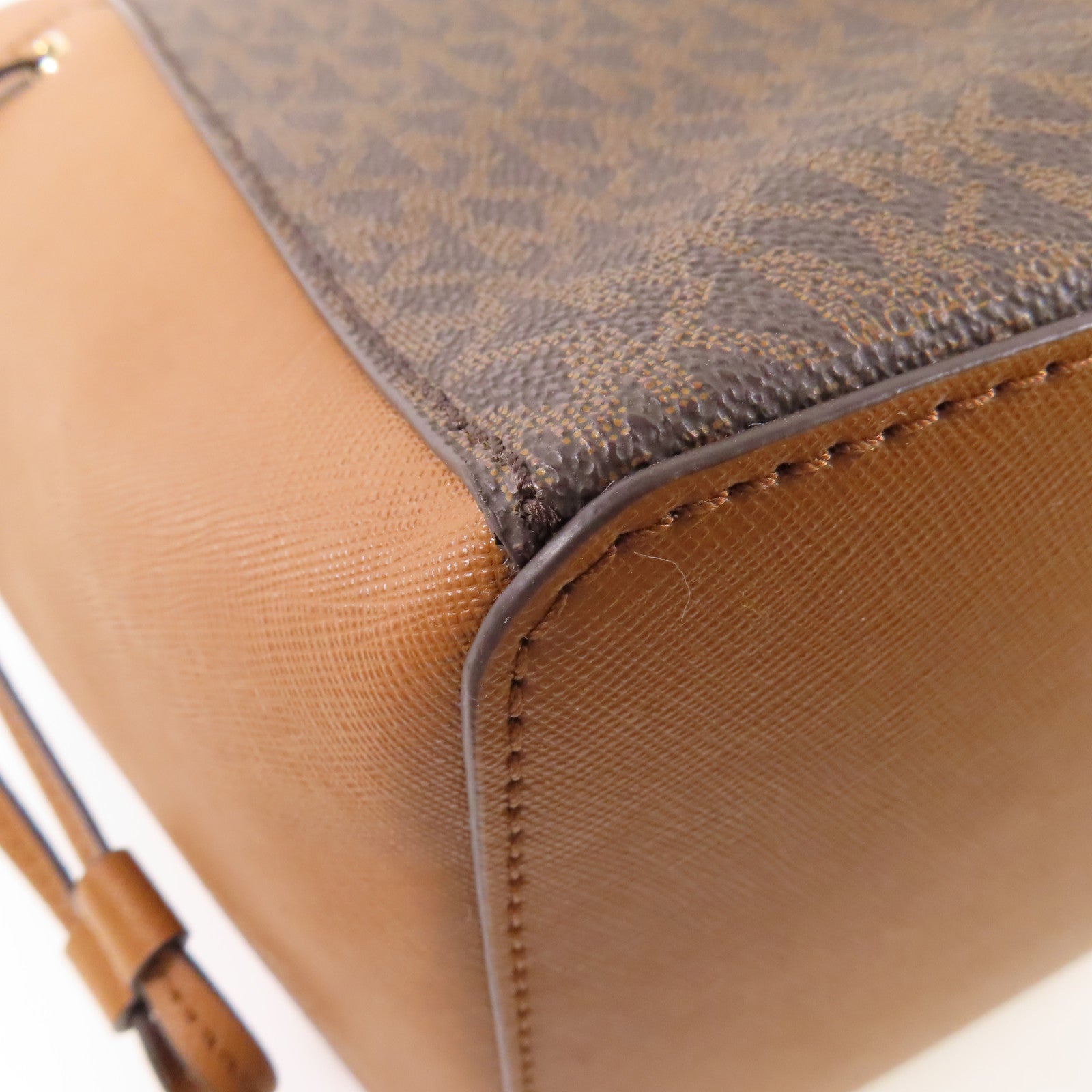 Michael Kors 牛皮皮革Tote Bag金扣手挽袋