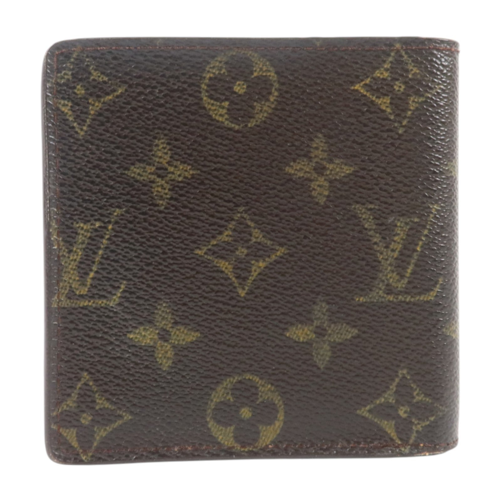 LOUIS VUITTON Monogram Porte Billet Cartes Credit Monnaie錢包