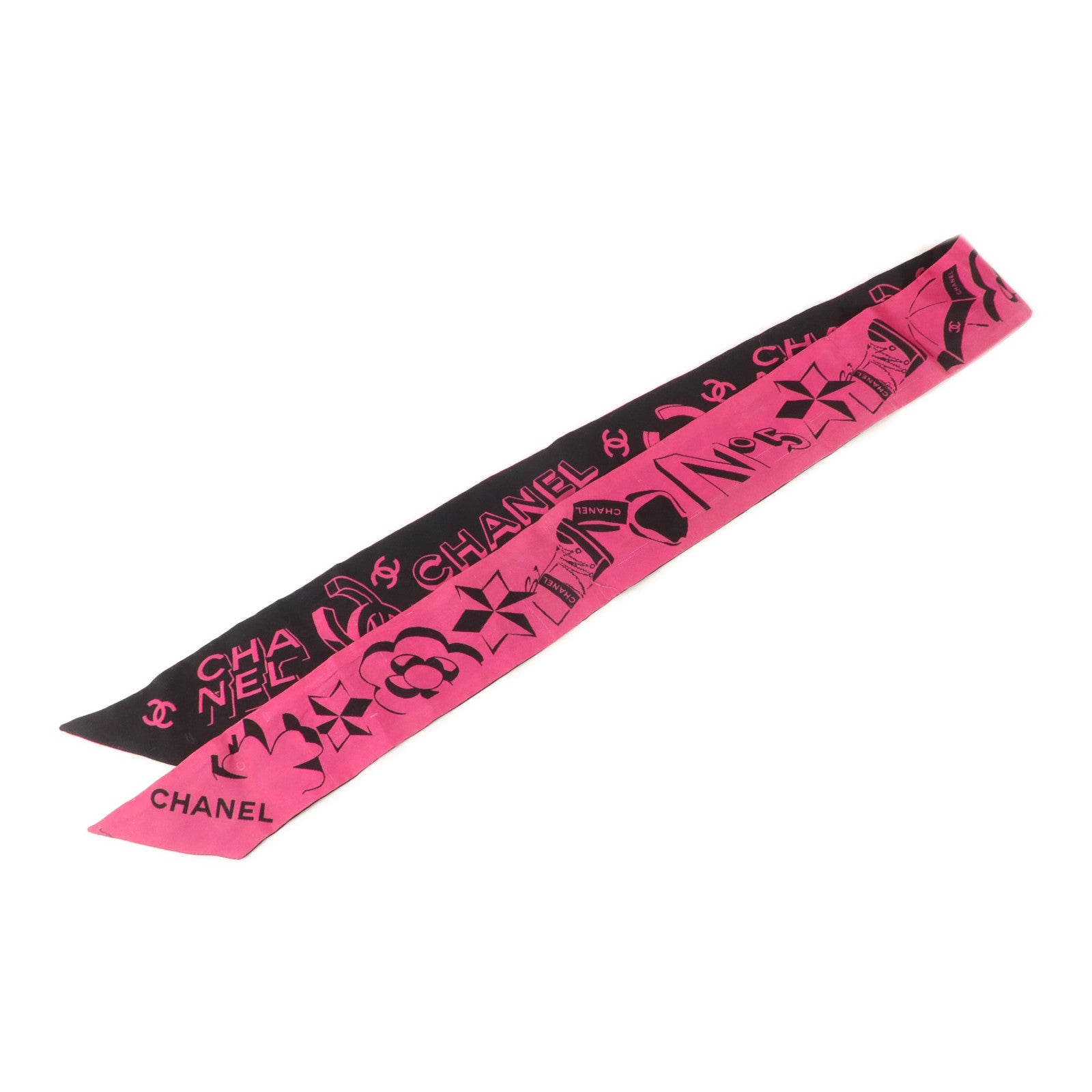 CHANEL 絲質Scarf絲巾