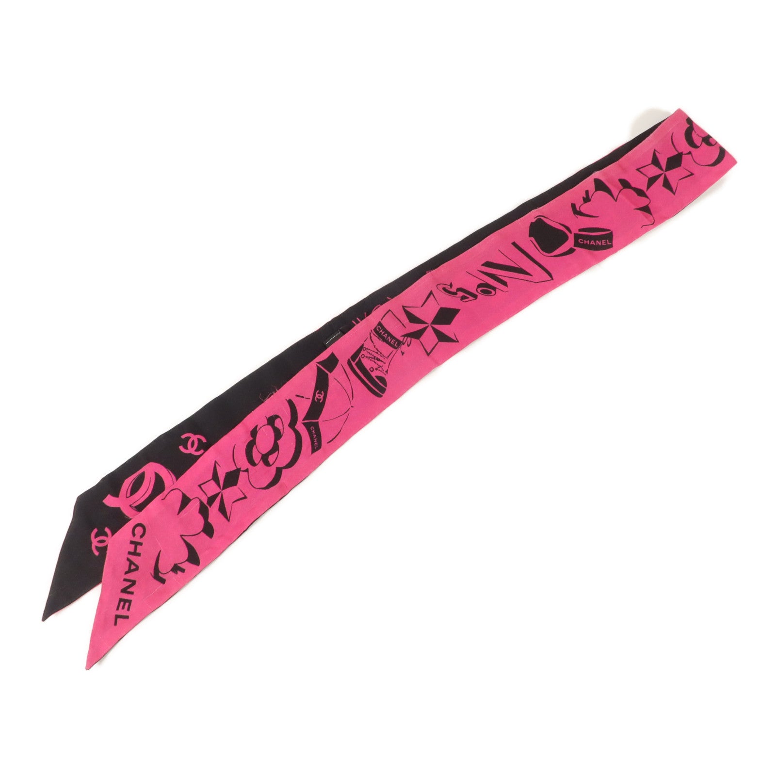 CHANEL 絲質Scarf絲巾