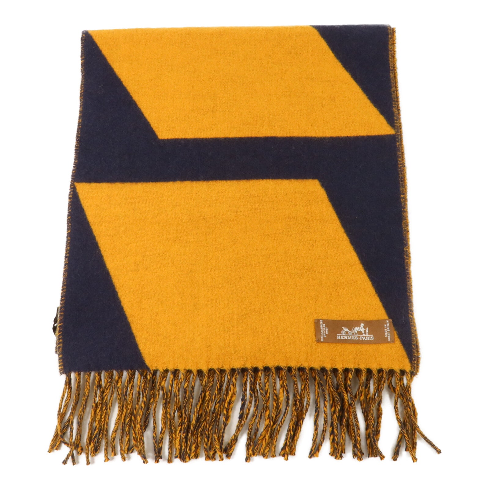 HERMES 羊絨Scarf頸巾