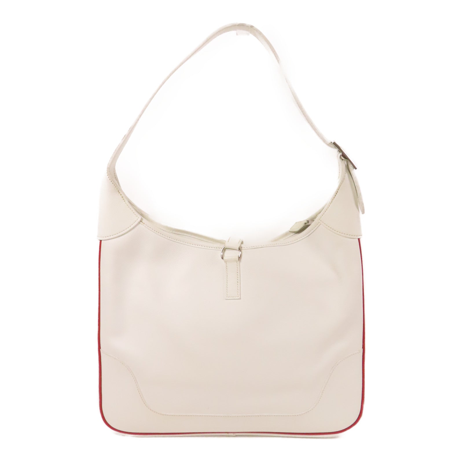 HERMES Epsom皮革Trim 35銀扣肩背袋