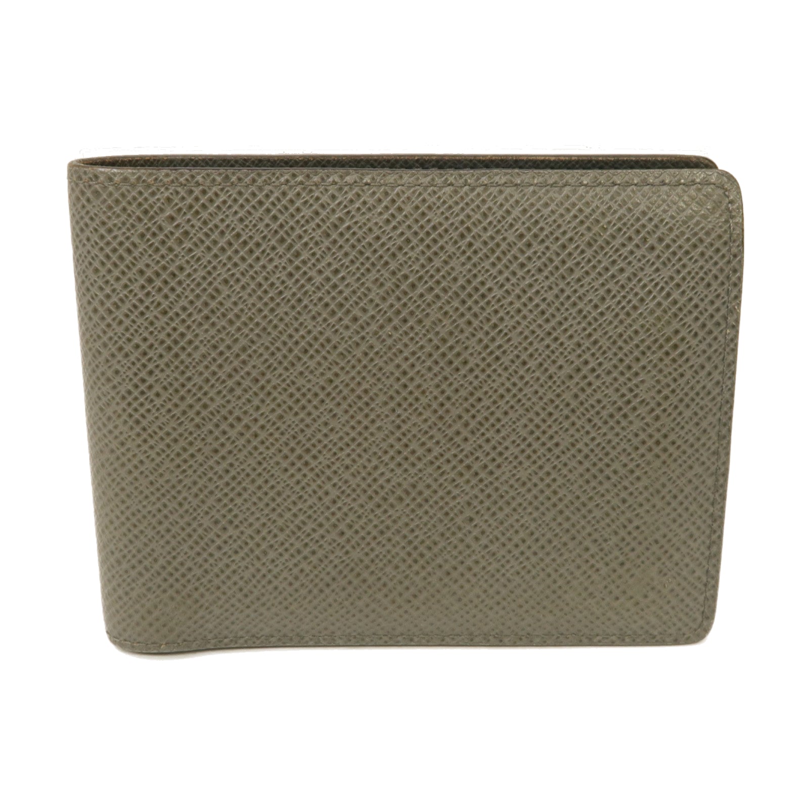 LOUIS VUITTON 【激減優惠】Taiga Wallet錢包灰色– Brand Off Hong