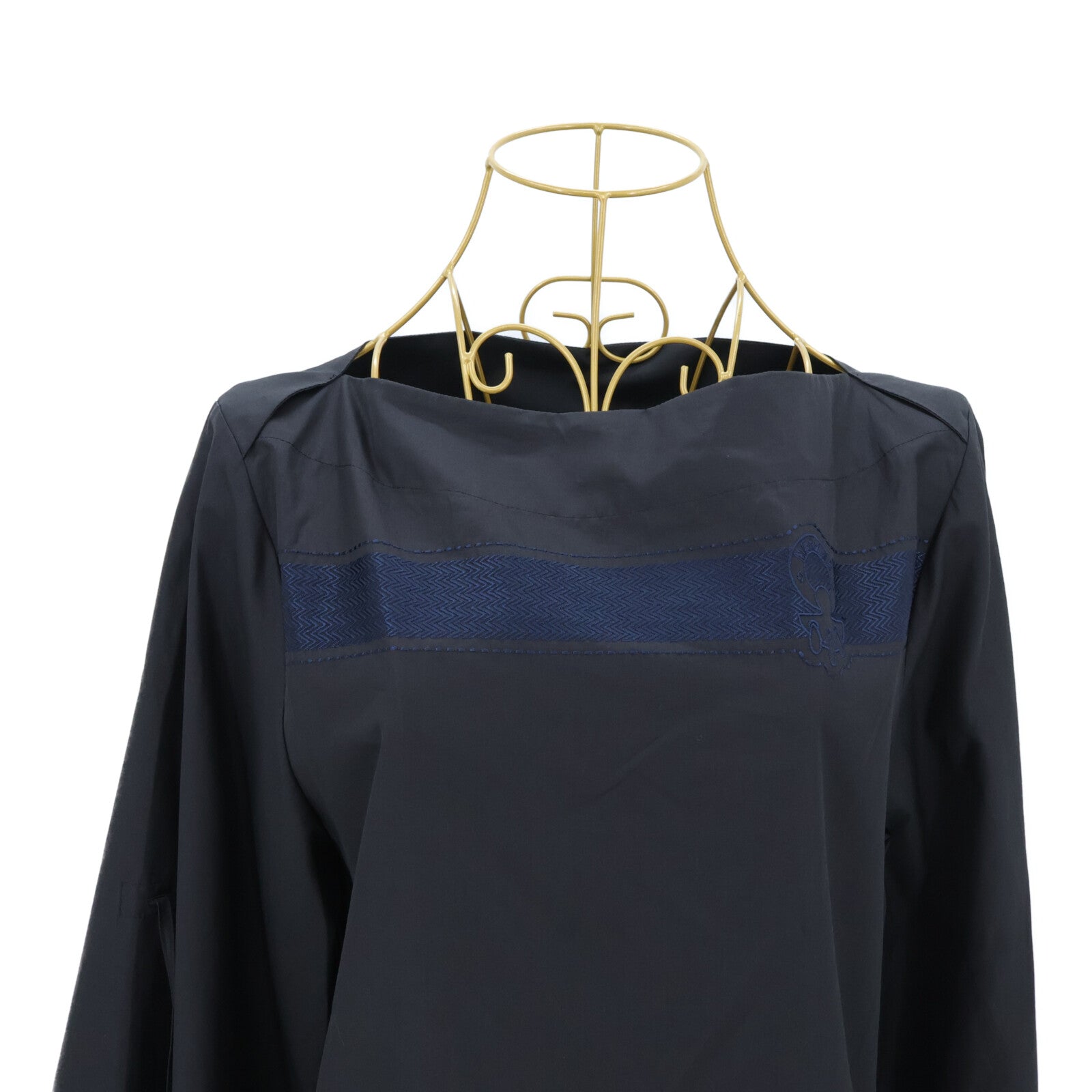 HERMES Pampille Long Sleeve Top上衣