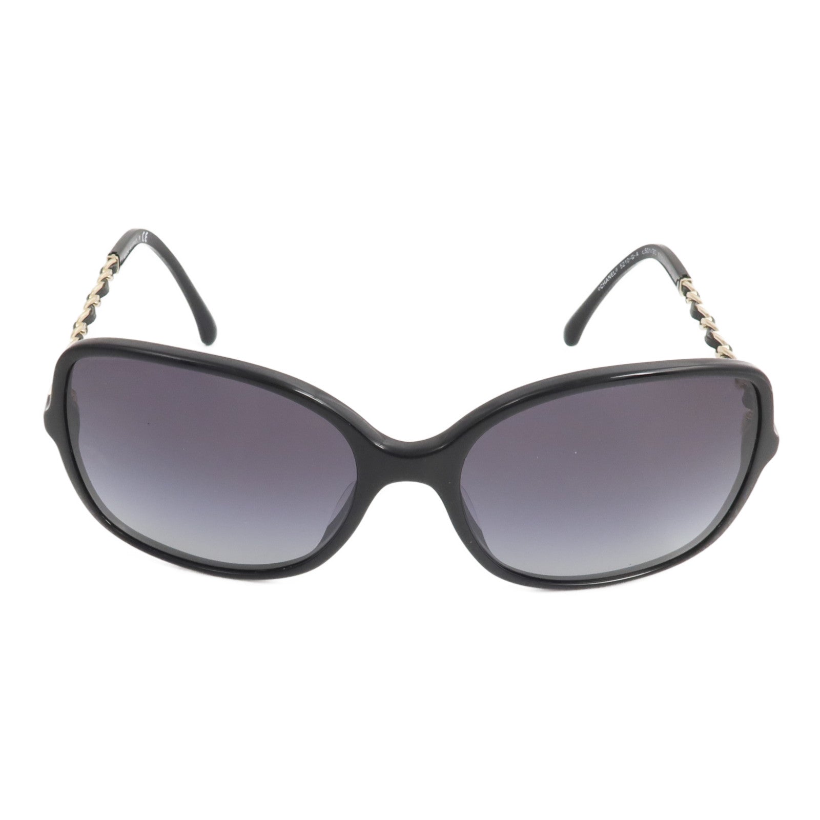 CHANEL 金屬Square Sunglass太陽眼鏡