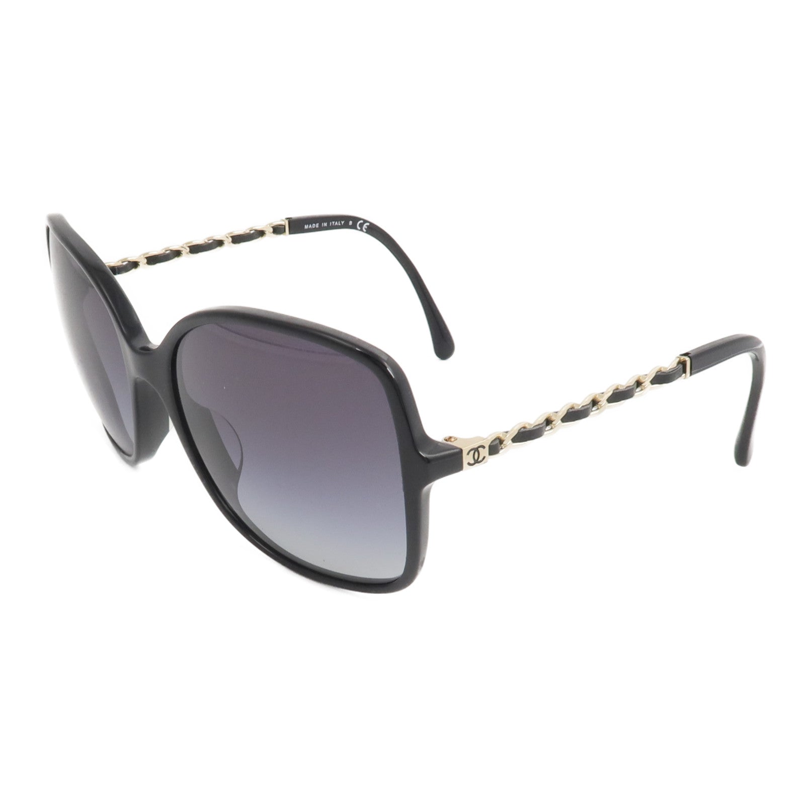 CHANEL 金屬Square Sunglass太陽眼鏡