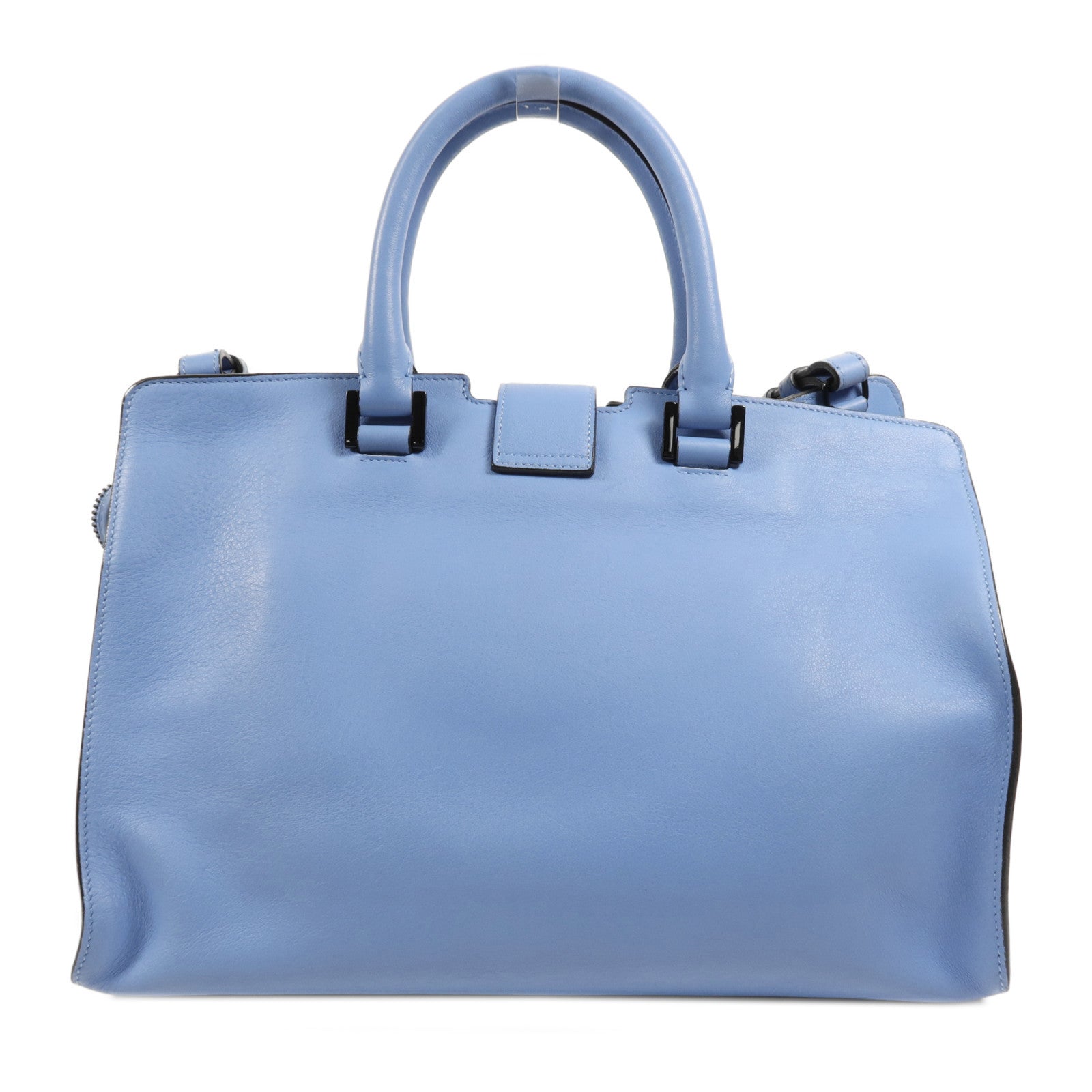 SAINT LAURENT 牛皮皮革Shoulder Bag手挽肩背兩用袋