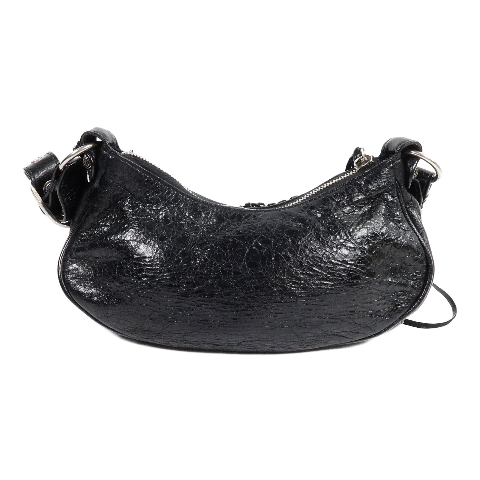 BALENCIAGA 羊皮皮革Le Cagole XS肩背袋