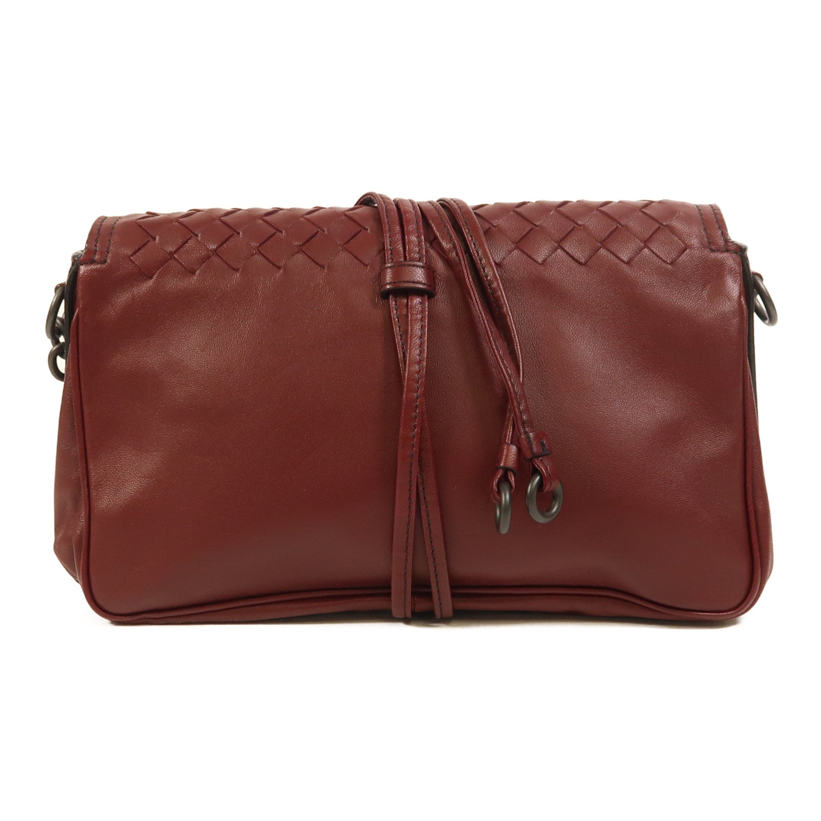 BOTTEGA VENETA 牛皮皮革Shoulder Bag肩背袋