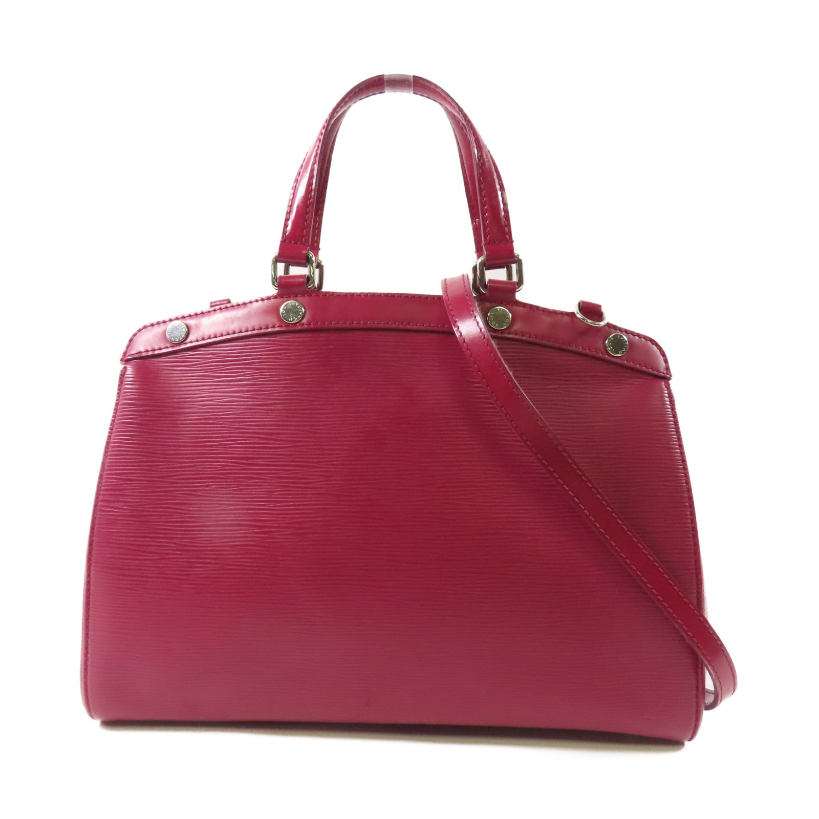 LOUIS VUITTON LV SHW Blair MM 2 Way Shoulder Bag M40820 Epi Red