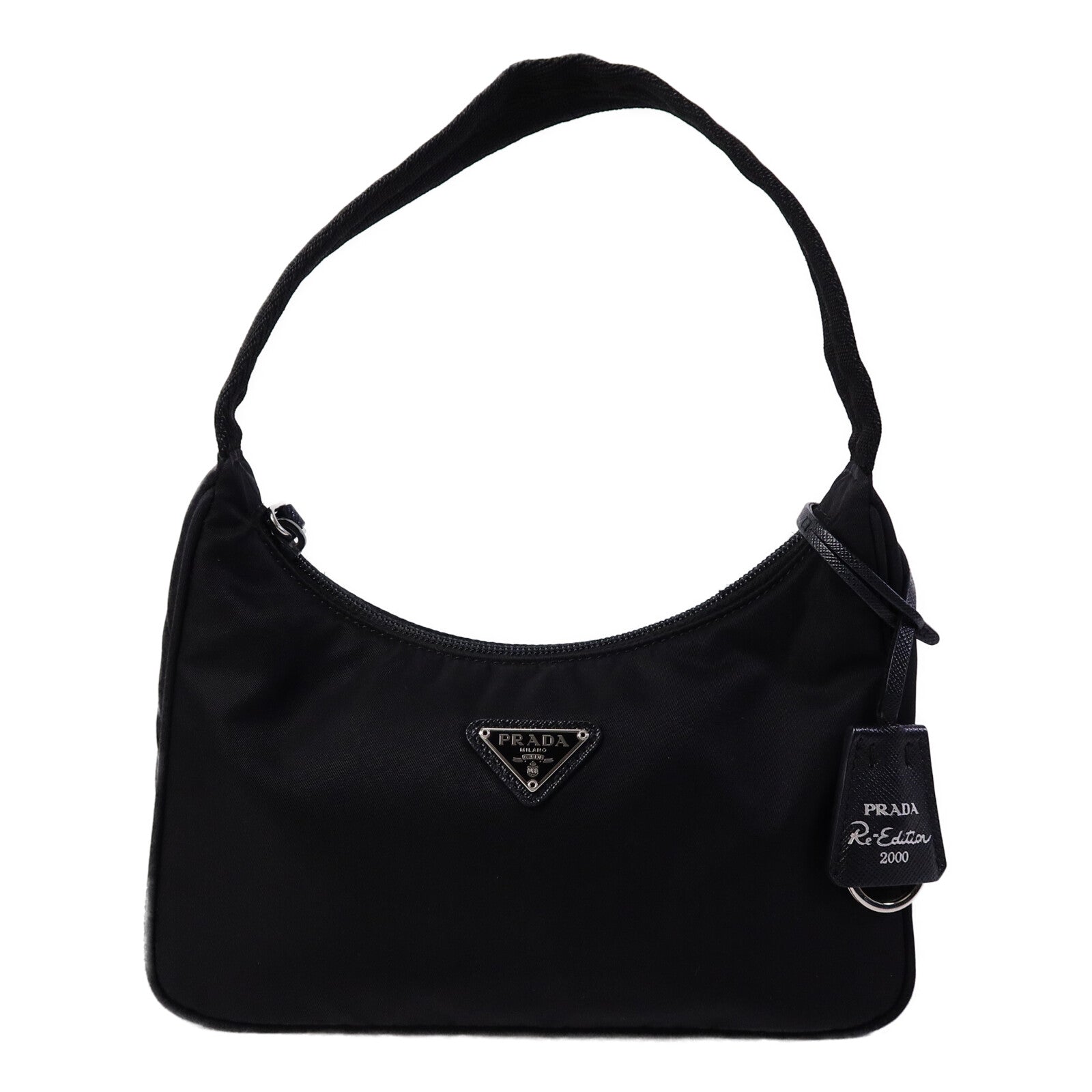 PRADA 尼龍Re-Edition 2000 Mini手挽袋