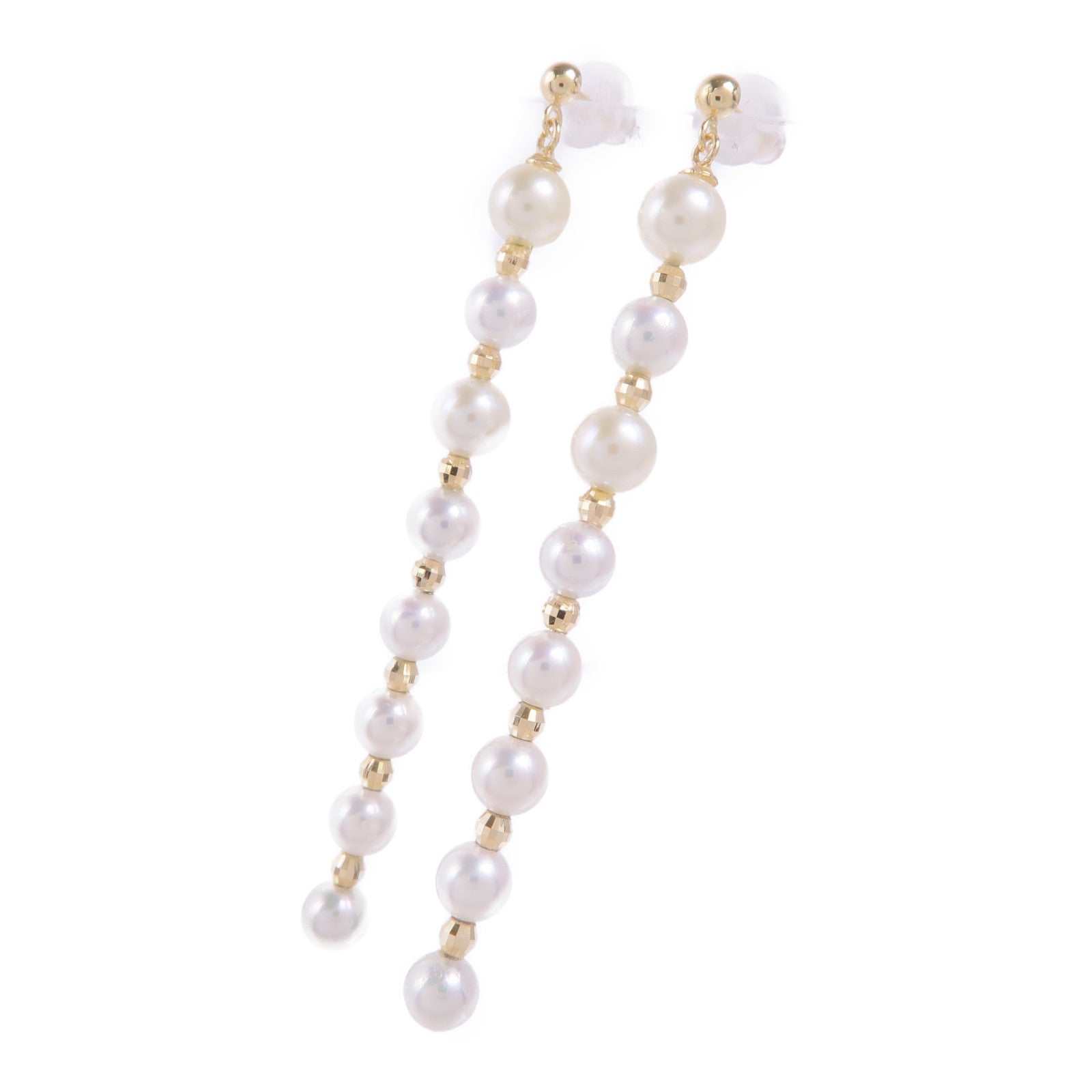 JEWELRY 18K黃金Pearl Earrings珍珠耳環