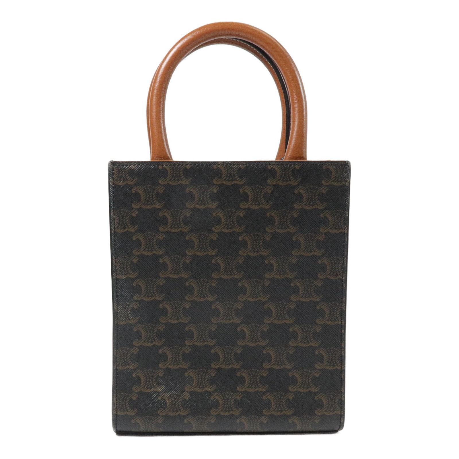 CELINE 塗層帆布Mini Vertical Cabas手挽肩背兩用袋