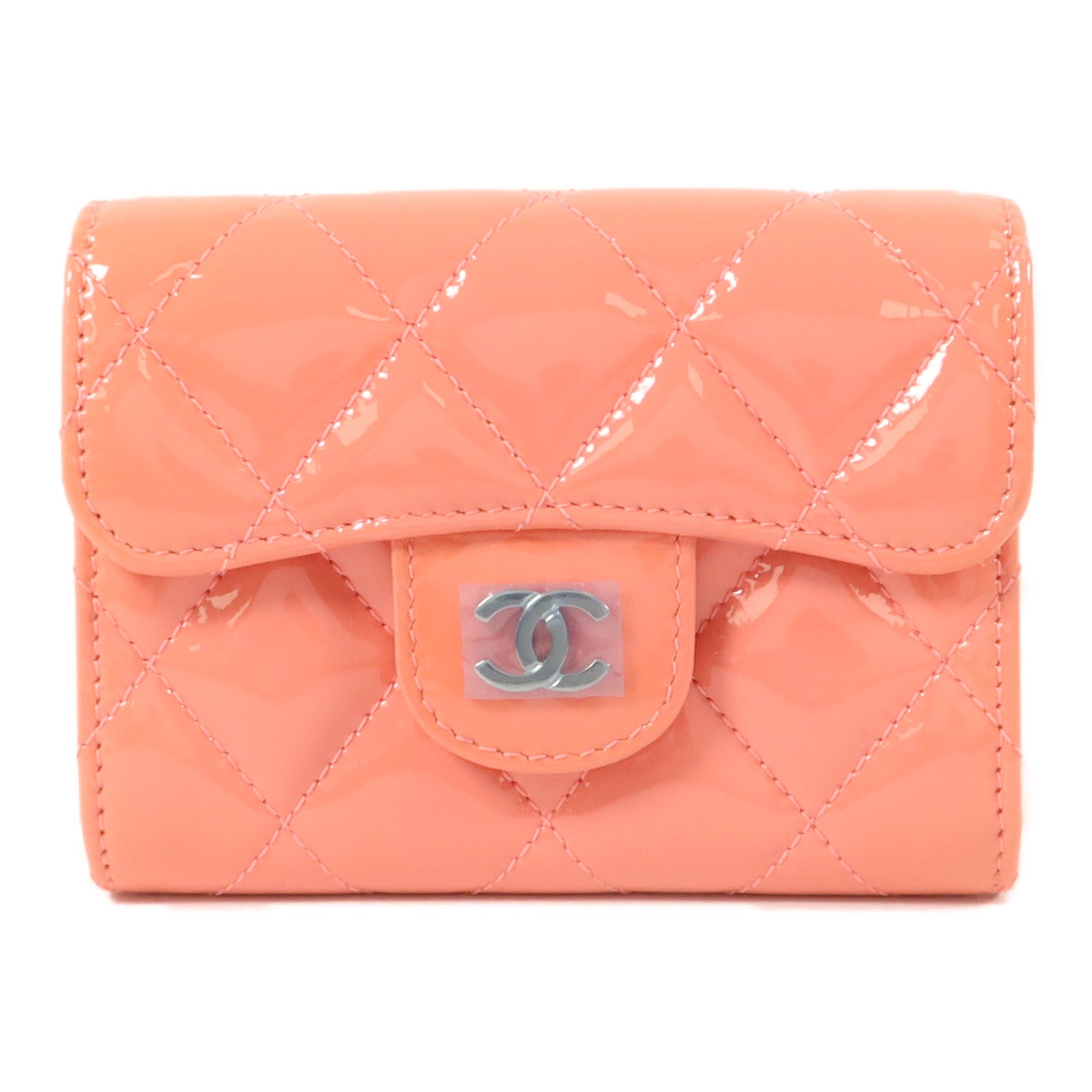 CHANEL 漆皮皮革Card Case卡片套