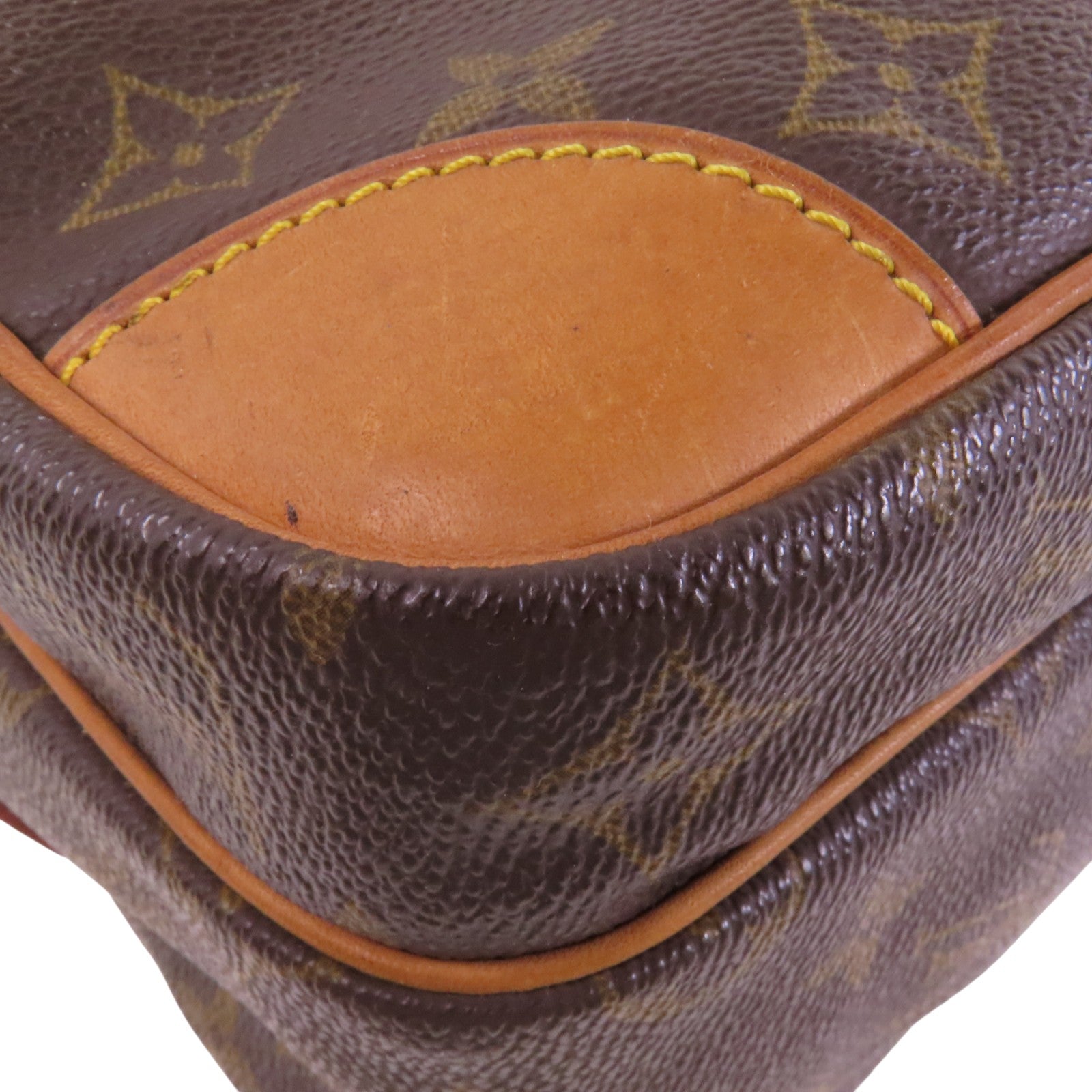 LOUIS VUITTON Monogram Nile金扣肩背袋