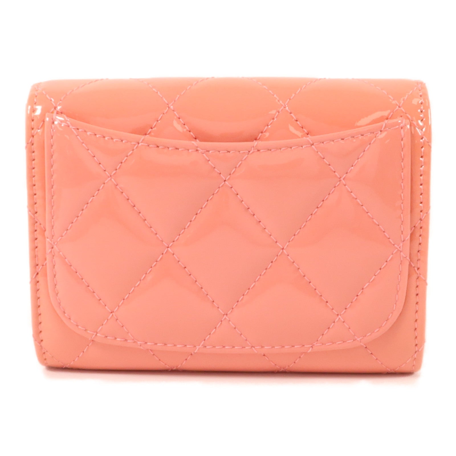 CHANEL 漆皮皮革Card Case卡片套