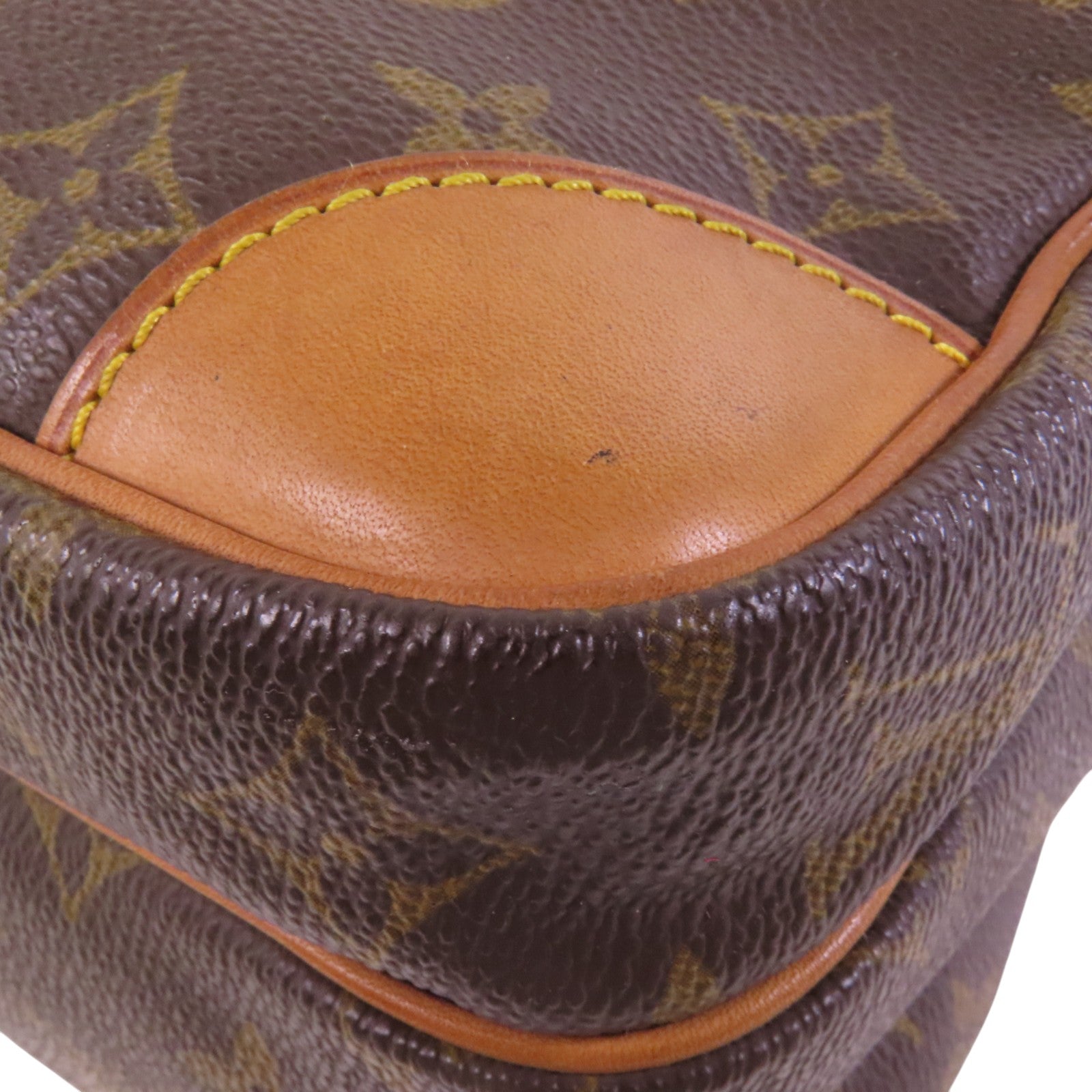 LOUIS VUITTON Monogram Nile金扣肩背袋