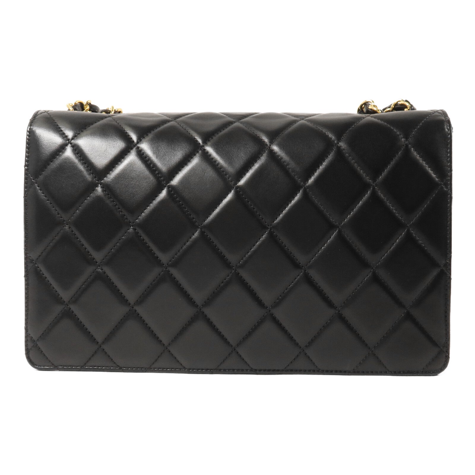 CHANEL 羊皮皮革Chanel Golden Class鏈帶肩背袋