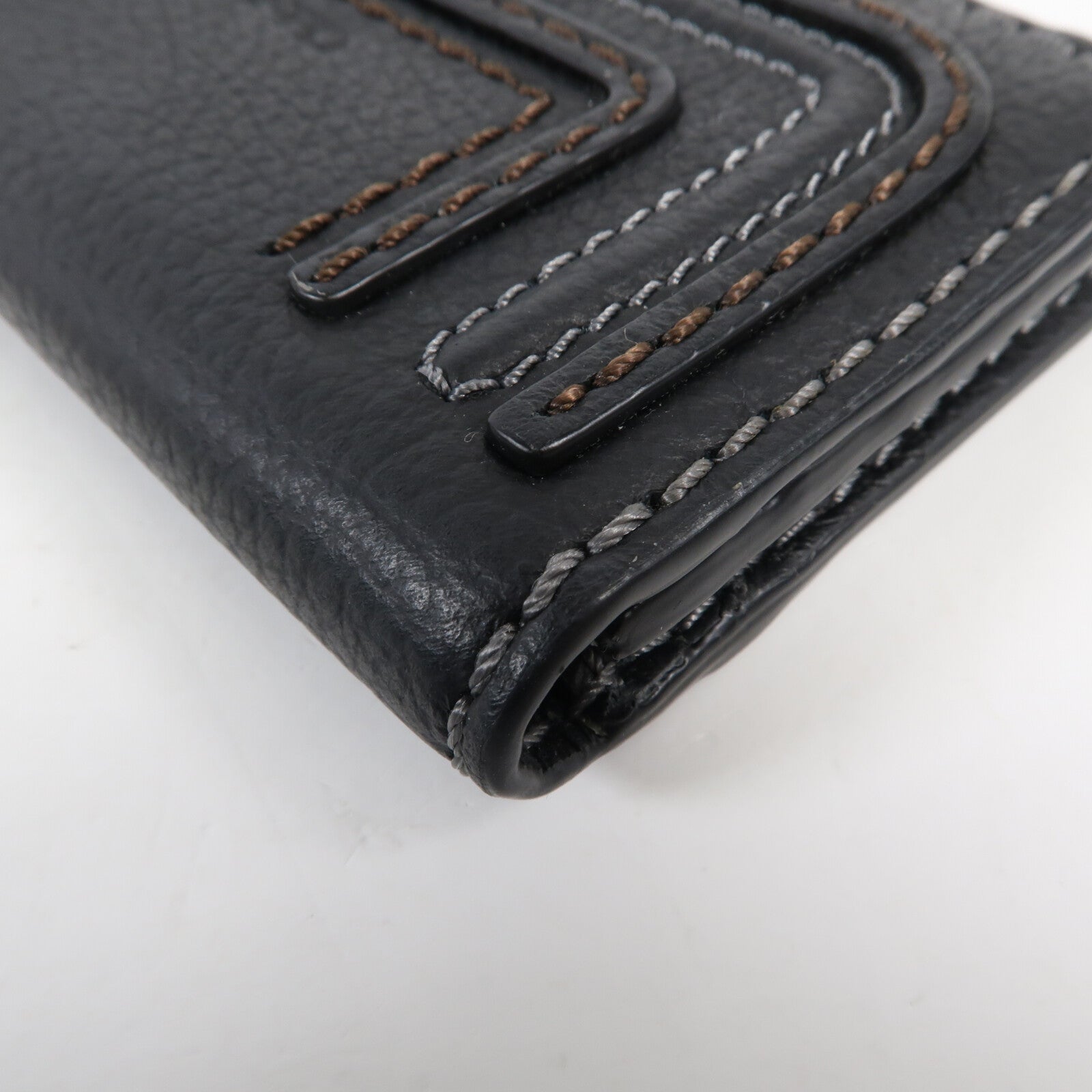 Chloe 牛皮皮革Card case金扣卡片套