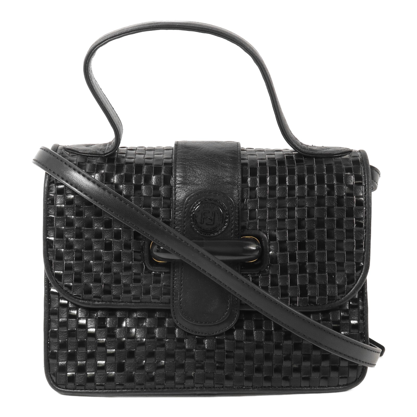 FENDI 牛皮皮革Vintage 2 Way Shoulder手挽肩背兩用袋