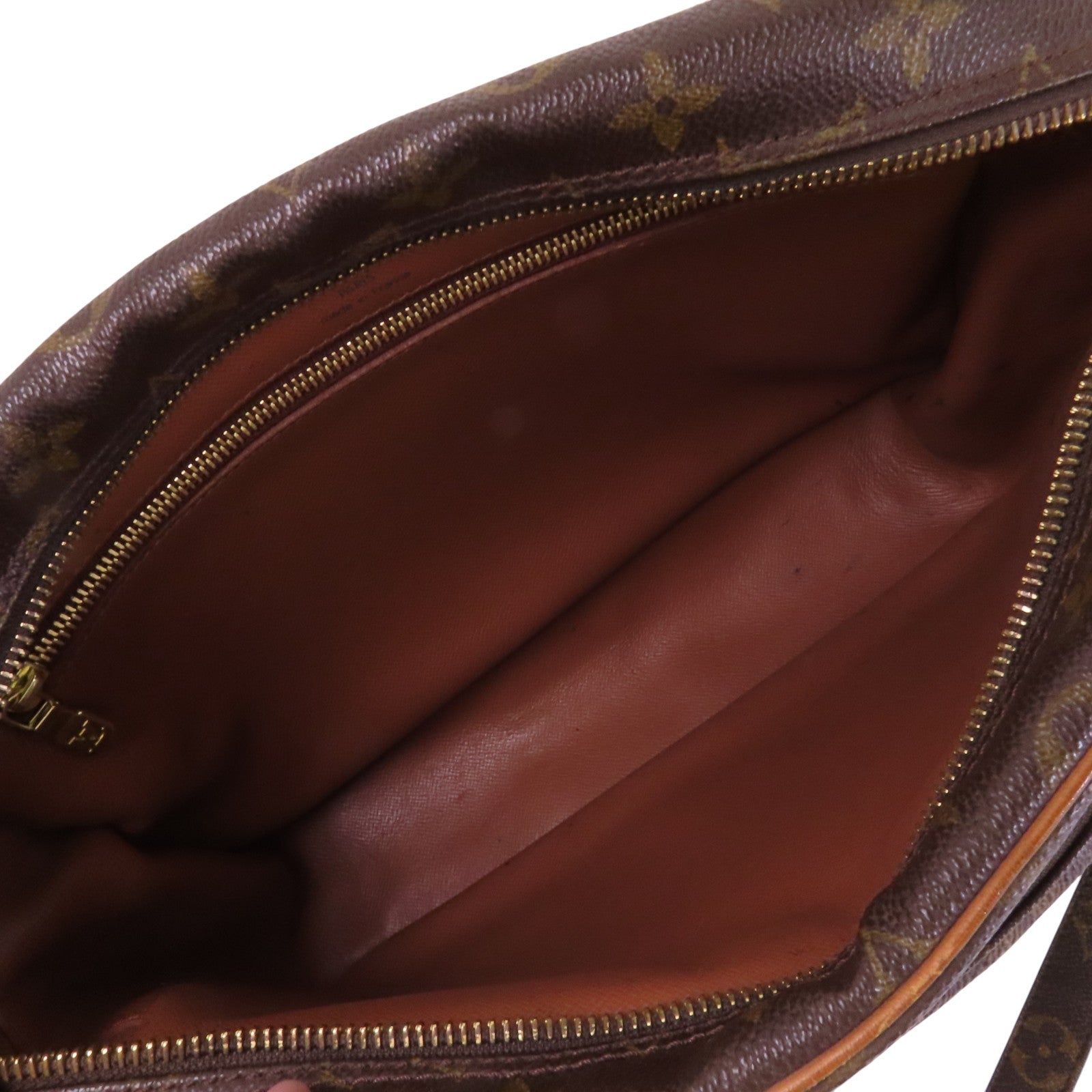 LOUIS VUITTON Monogram Nile金扣肩背袋