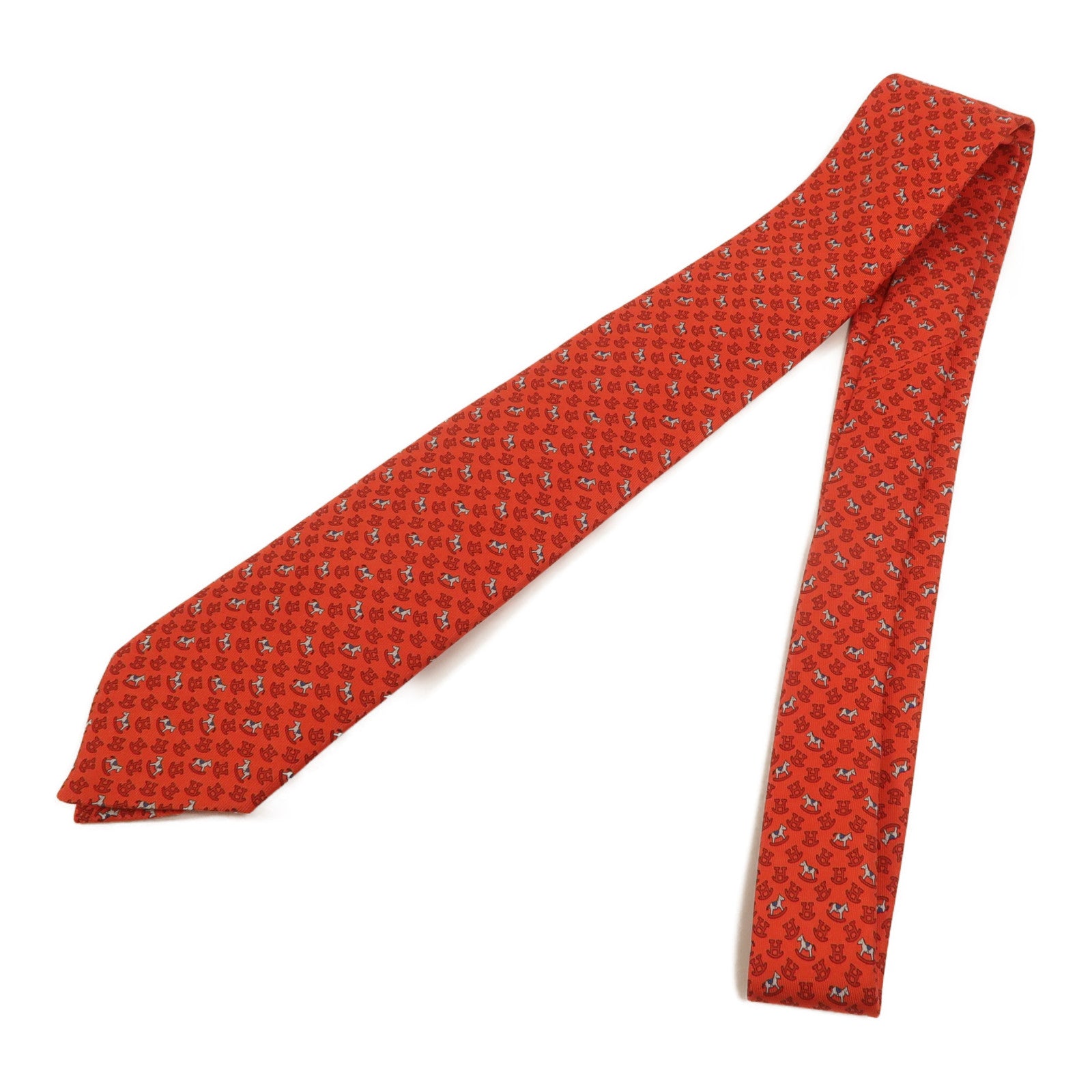 HERMES 絲質Necktie領帶