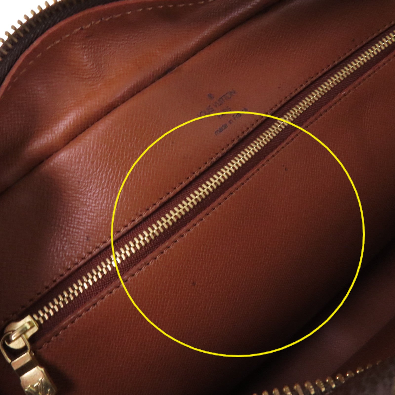 LOUIS VUITTON Monogram Nile金扣肩背袋