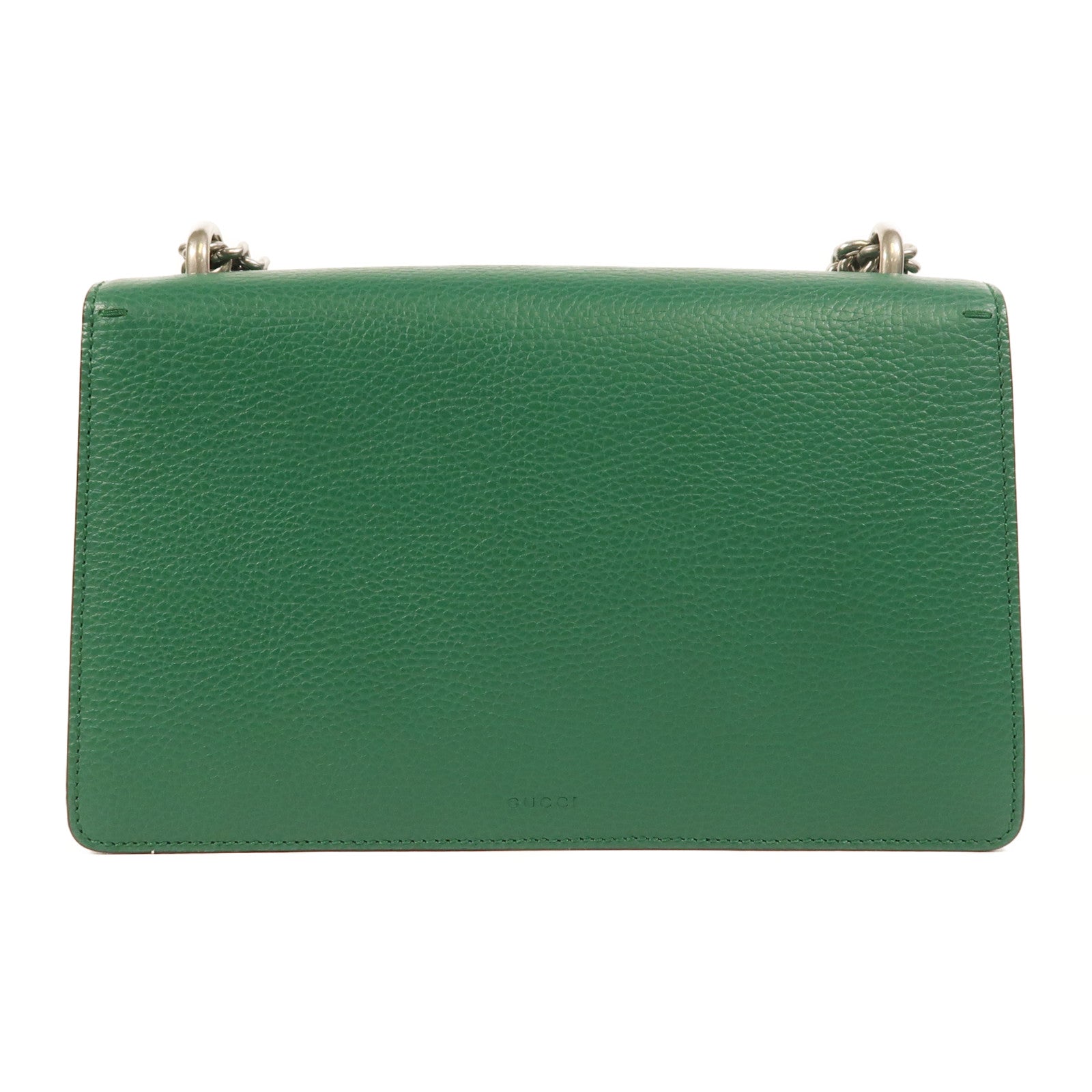 GUCCI 牛皮皮革Dionysus鏈帶肩背袋