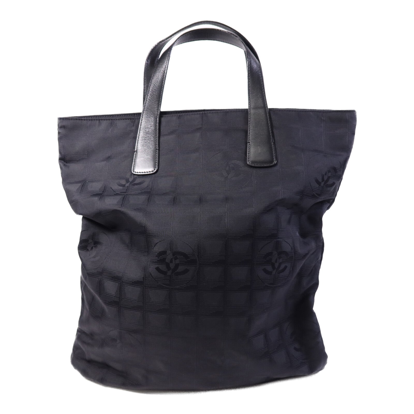 CHANEL 尼龍New Travel Line肩背袋