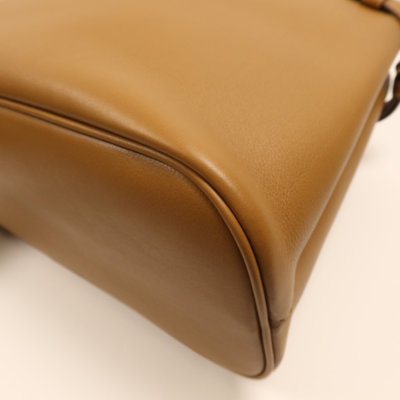 PRADA 牛皮皮革Buckle medium Bag金扣手挽肩背兩用袋