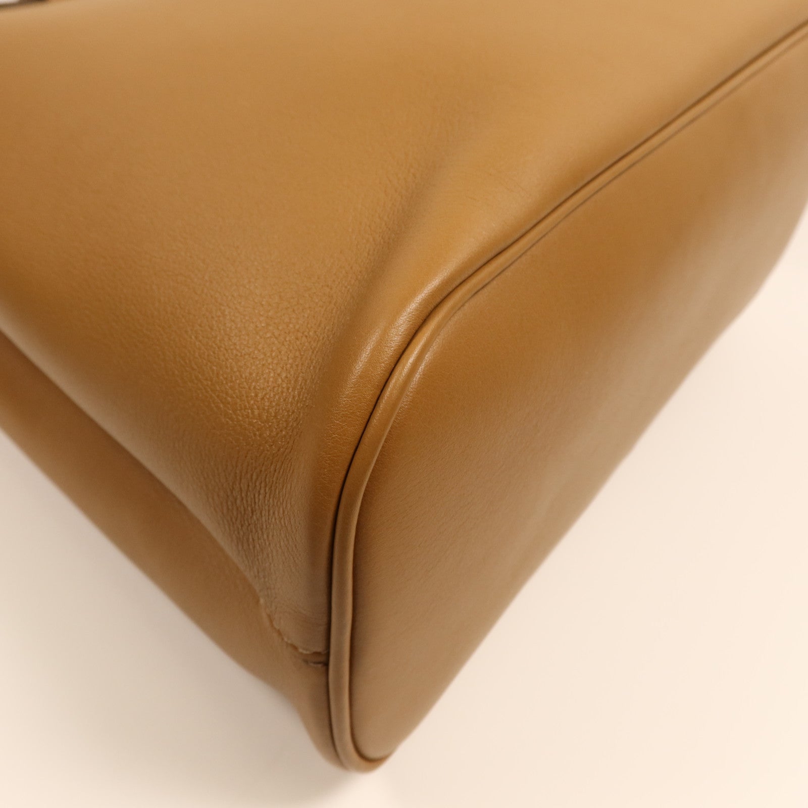 PRADA 牛皮皮革Buckle medium Bag金扣手挽肩背兩用袋