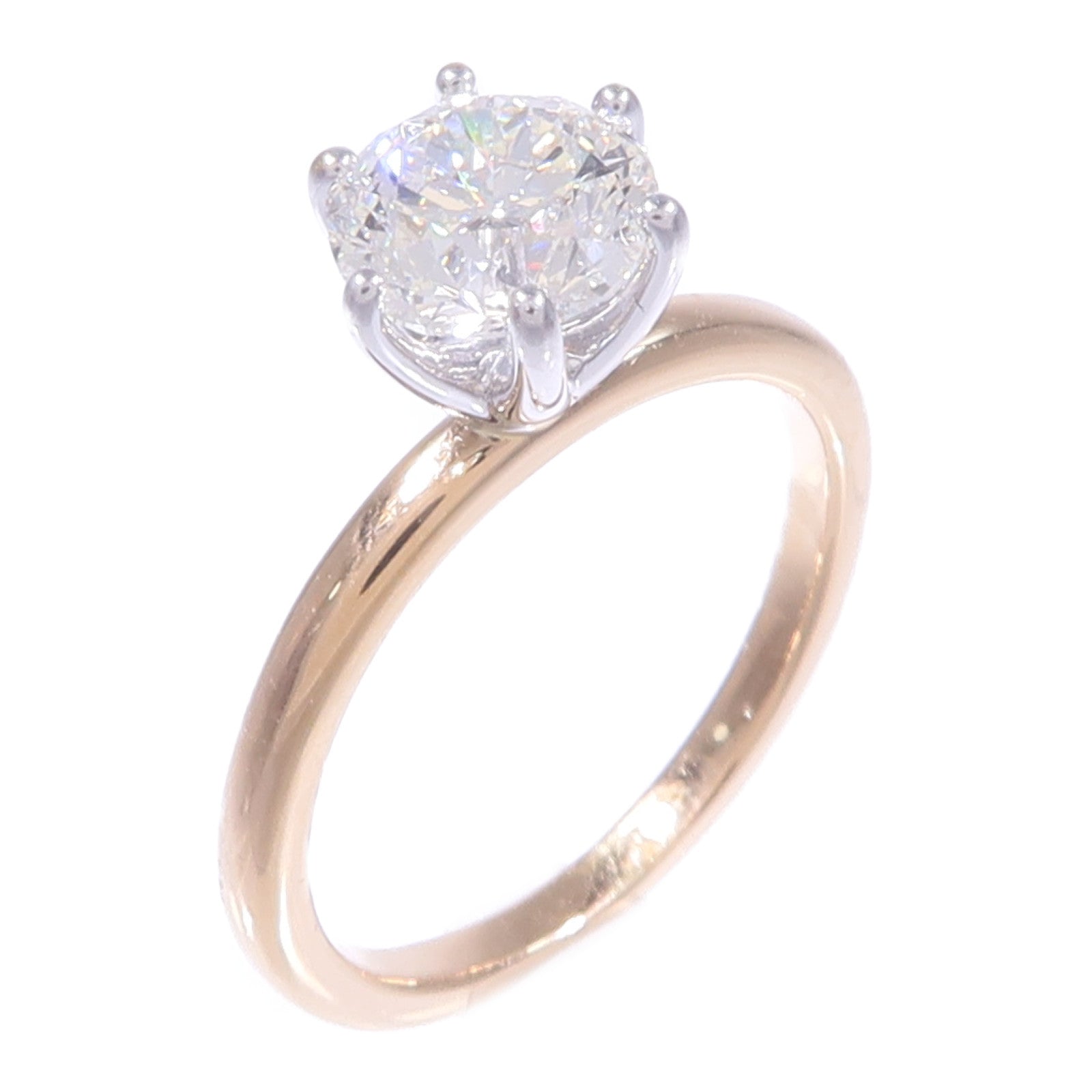 JEWELRY 14K玫瑰金/白金Diamond Ring鑽石戒指