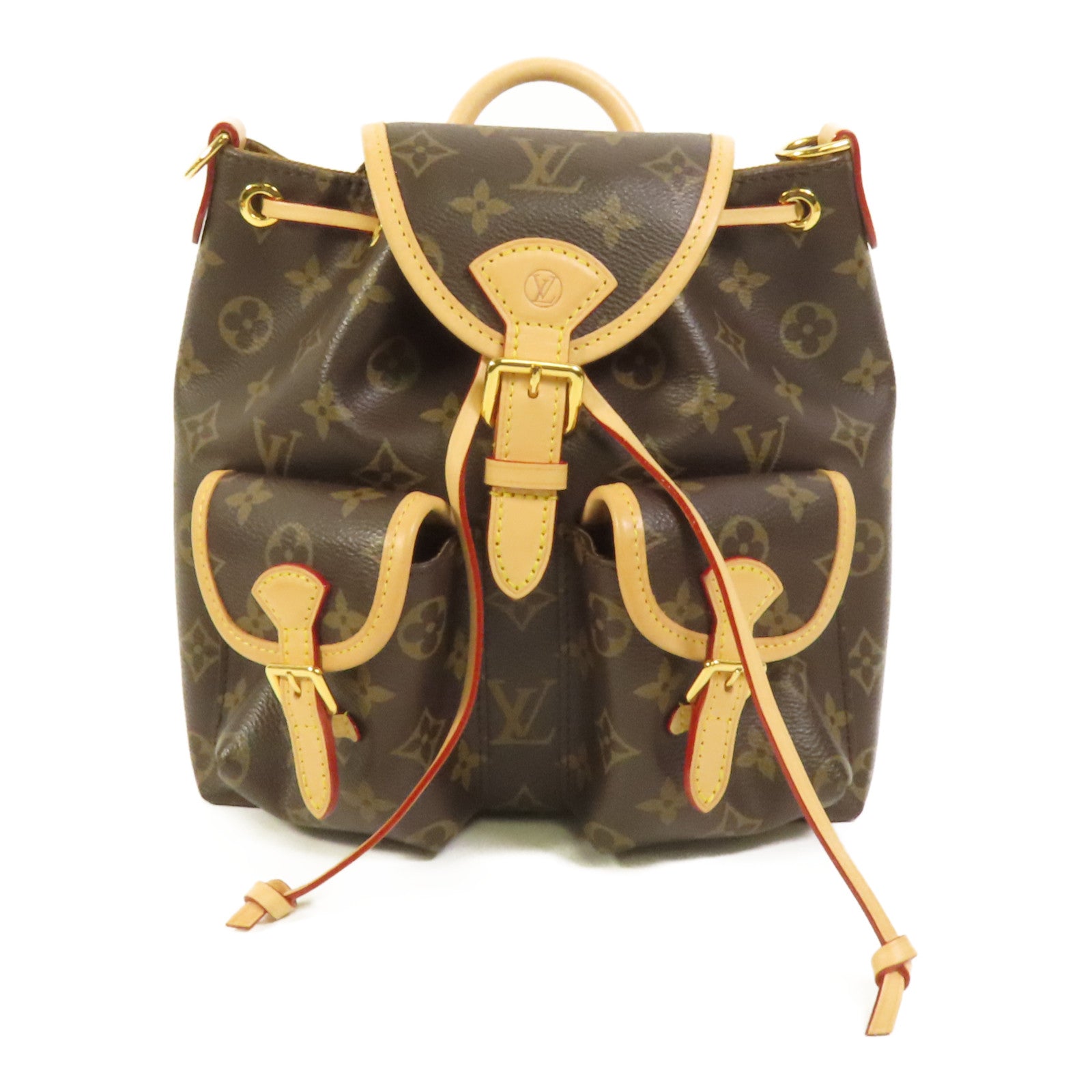 LOUIS VUITTON Monogram Excursion PM金扣背包