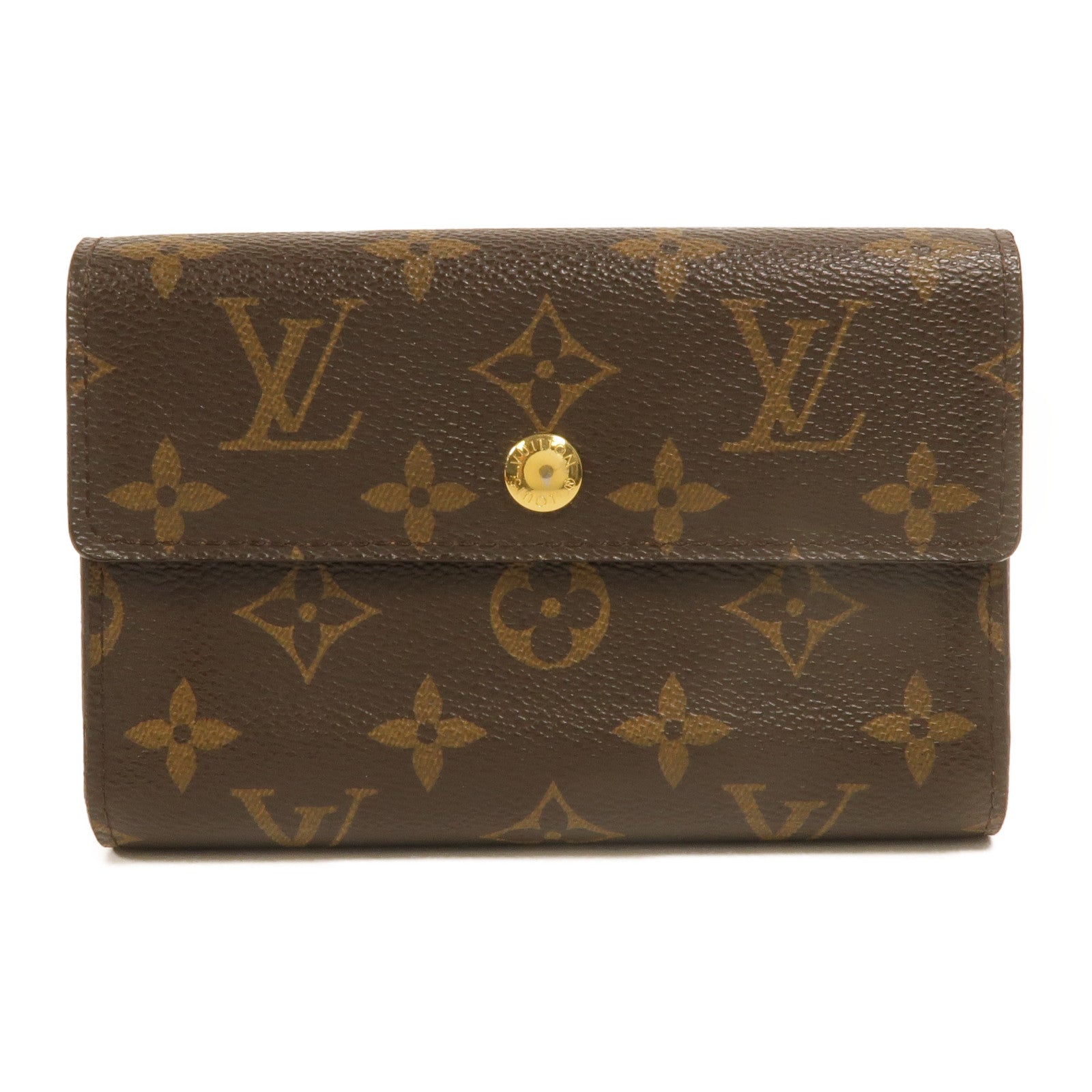 LOUIS VUITTON Monogram Portefeuille Alexandra長錢包