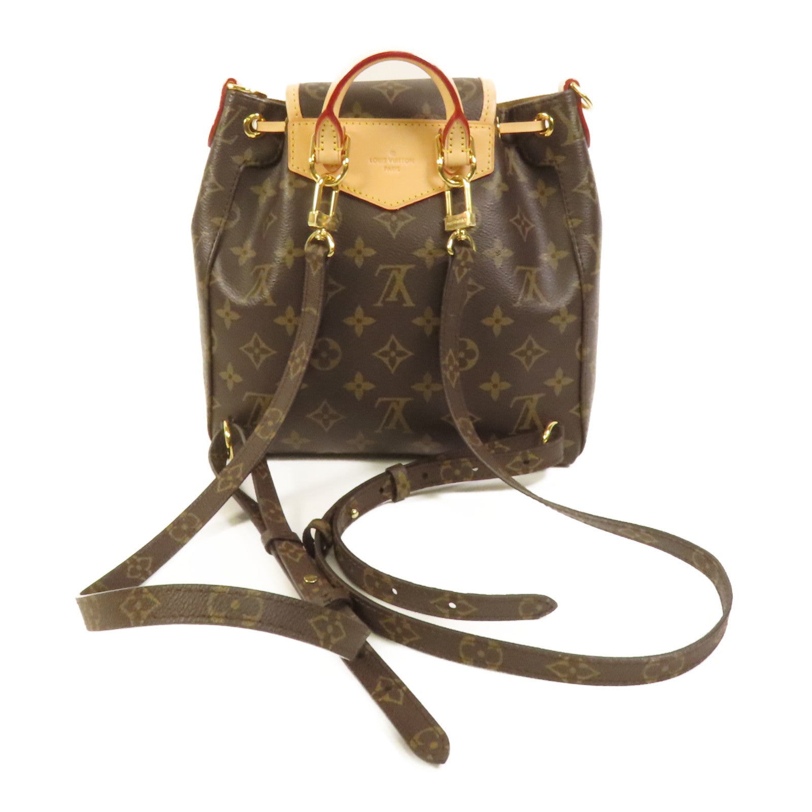 LOUIS VUITTON Monogram Excursion PM金扣背包