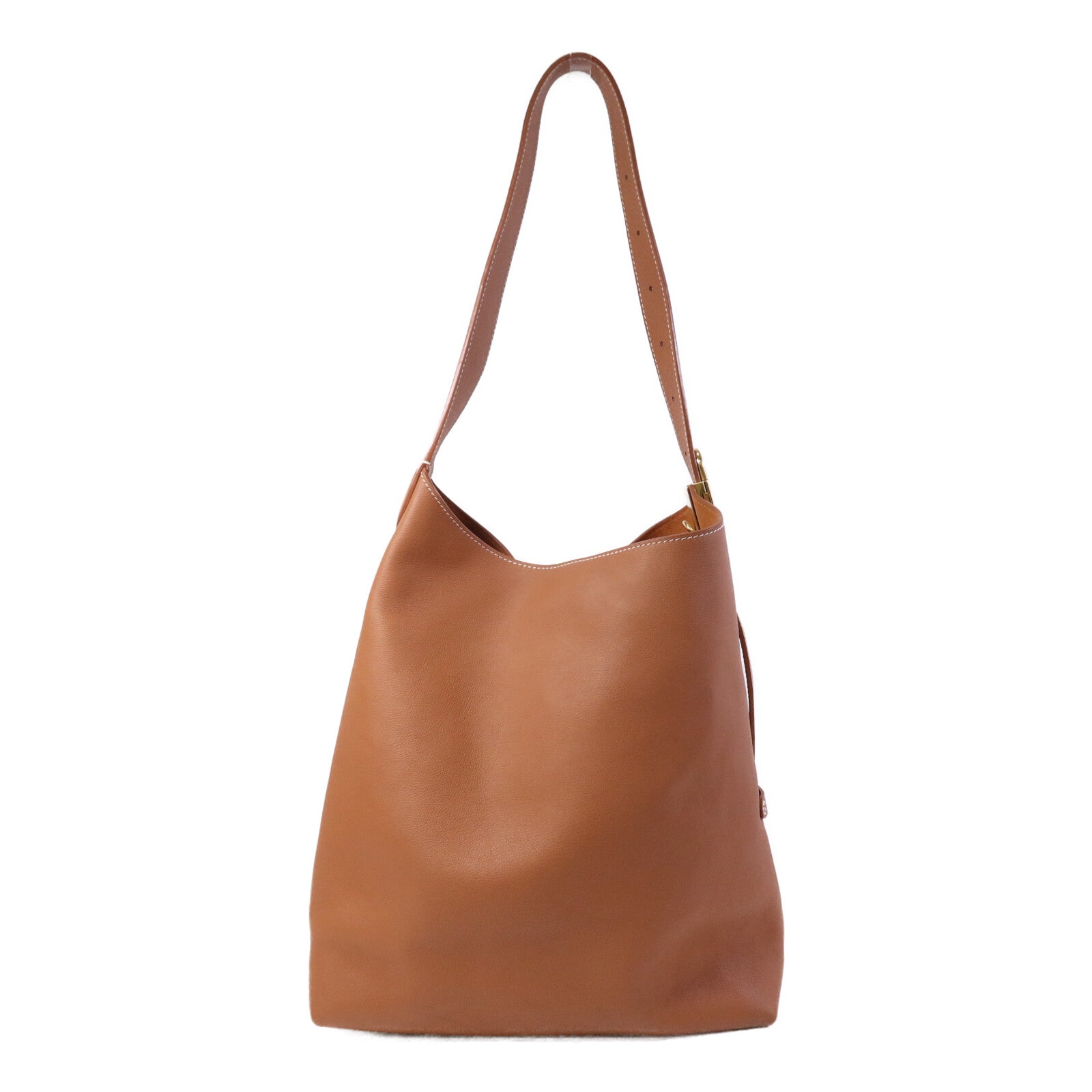 LOUIS VUITTON 牛皮皮革Low Key Hobo MM金扣肩背袋