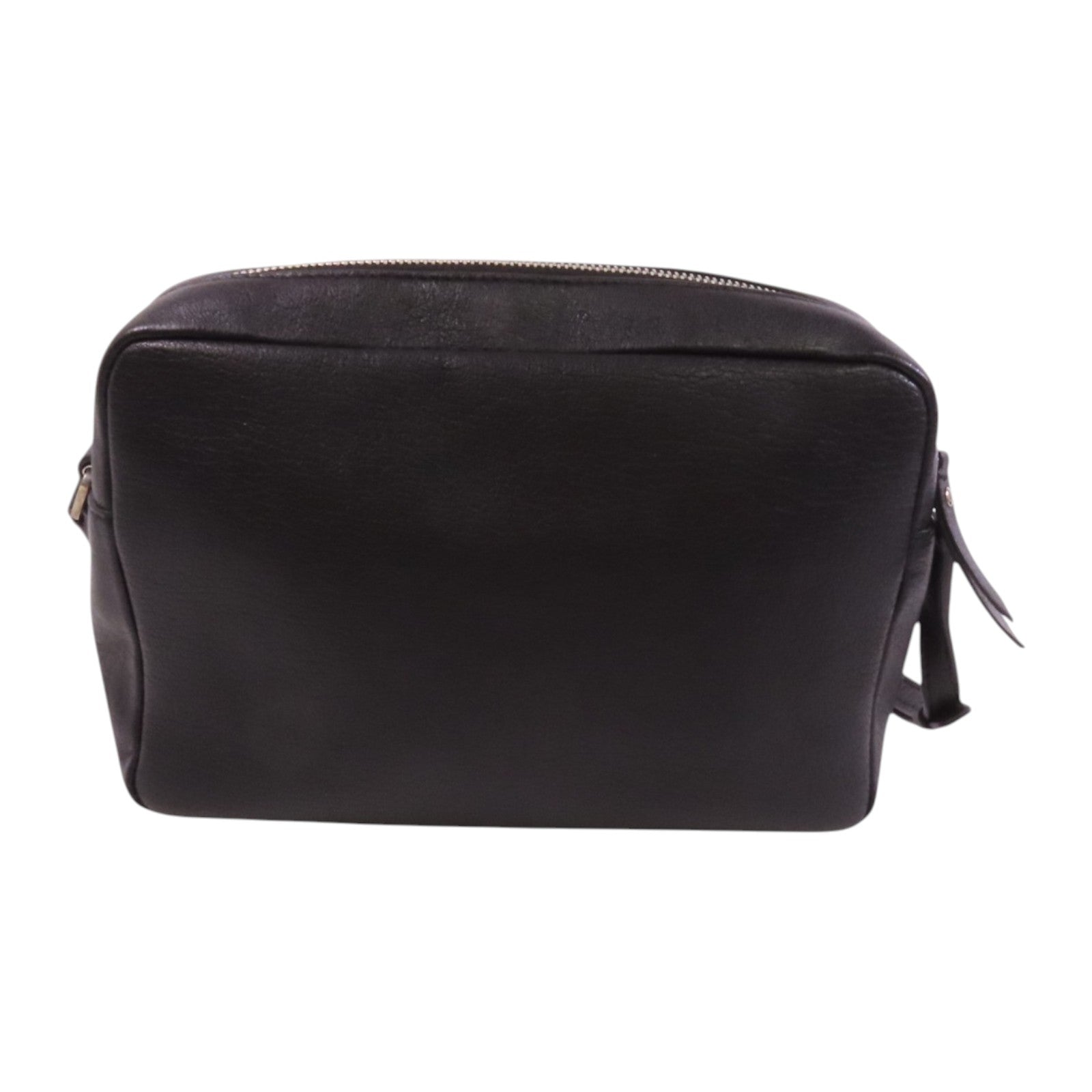 SAINT LAURENT 牛皮皮革Lou Camera Bag銀扣肩背袋