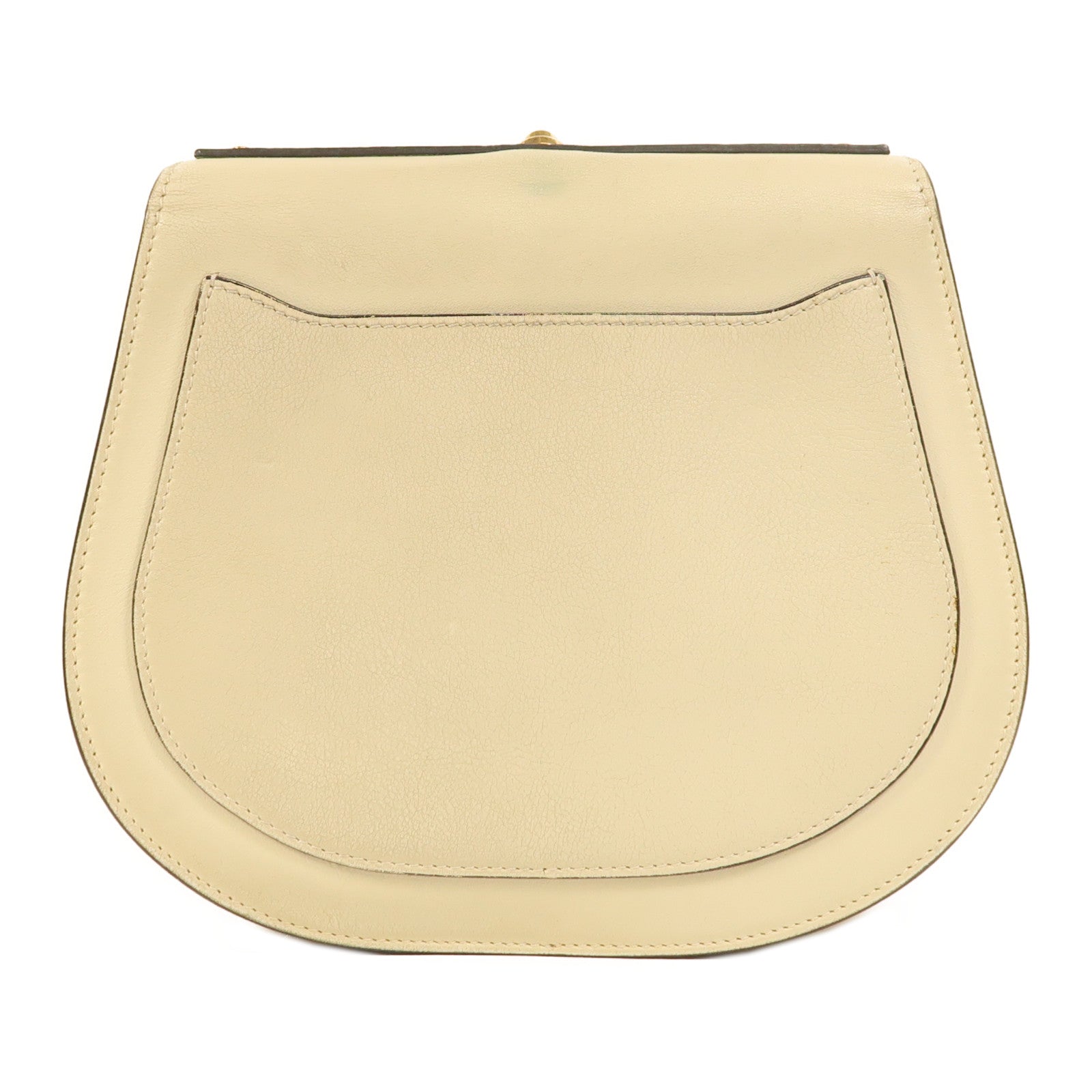 Chloe 牛皮皮革Nile金扣肩背袋