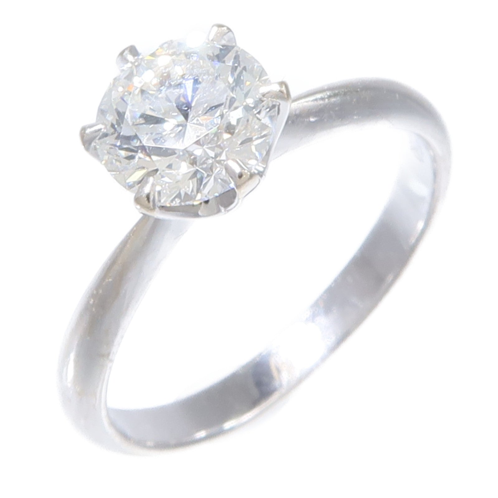 JEWELRY 18K白金Diamond Ring鑽石戒指